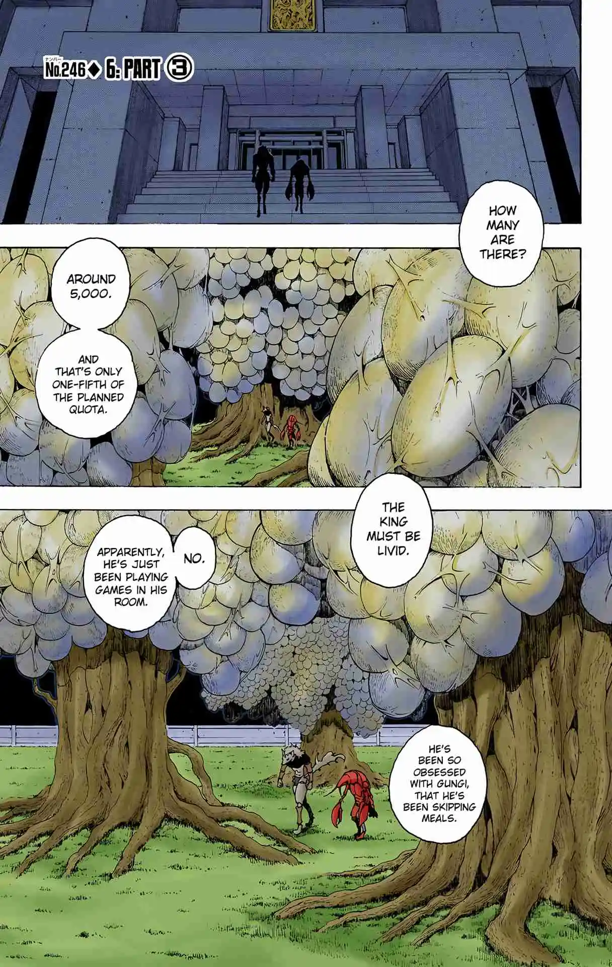 HUNTER x HUNTER - DIGITAL COLORED COMICS 246