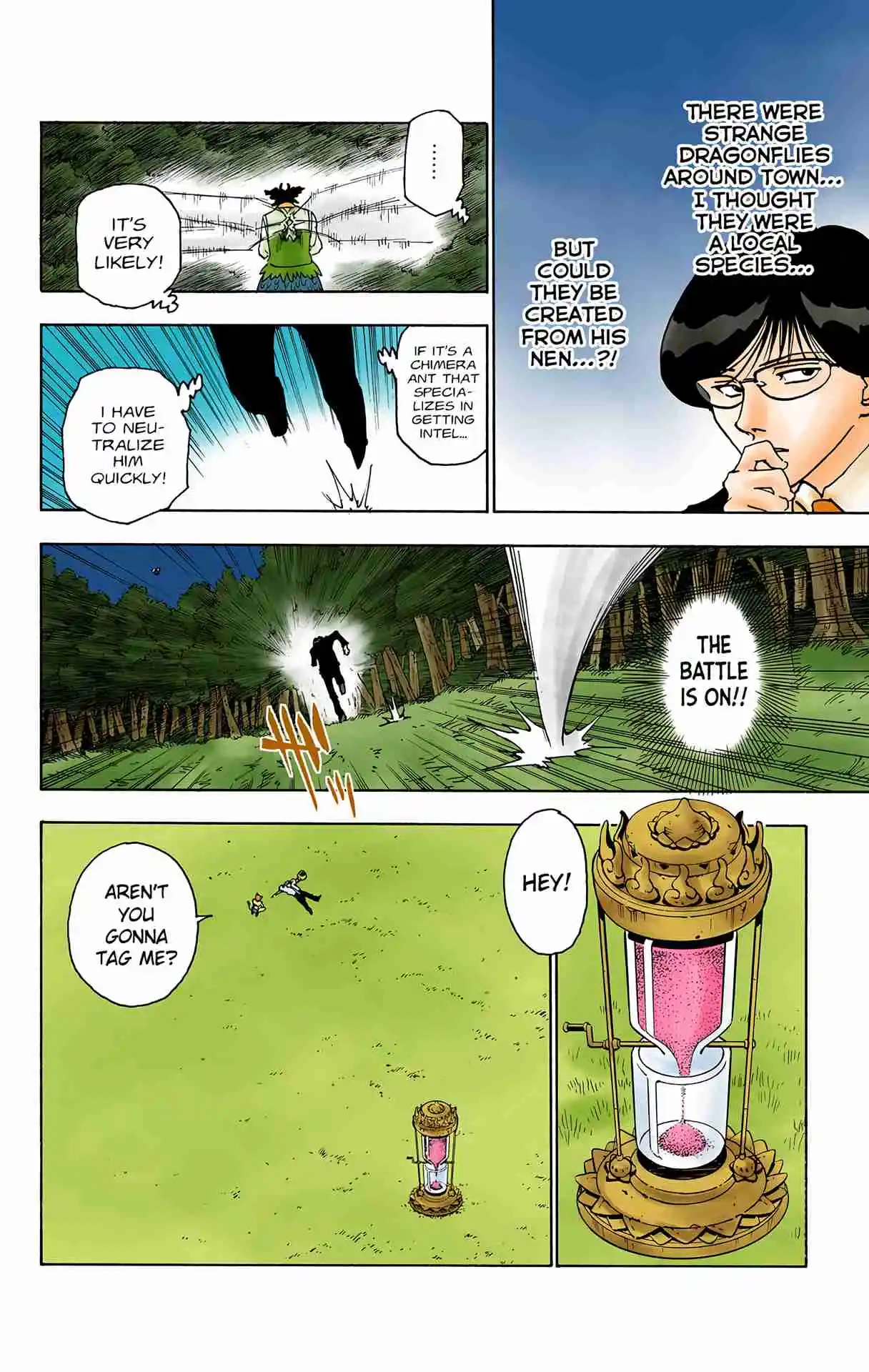 HUNTER x HUNTER - DIGITAL COLORED COMICS 246