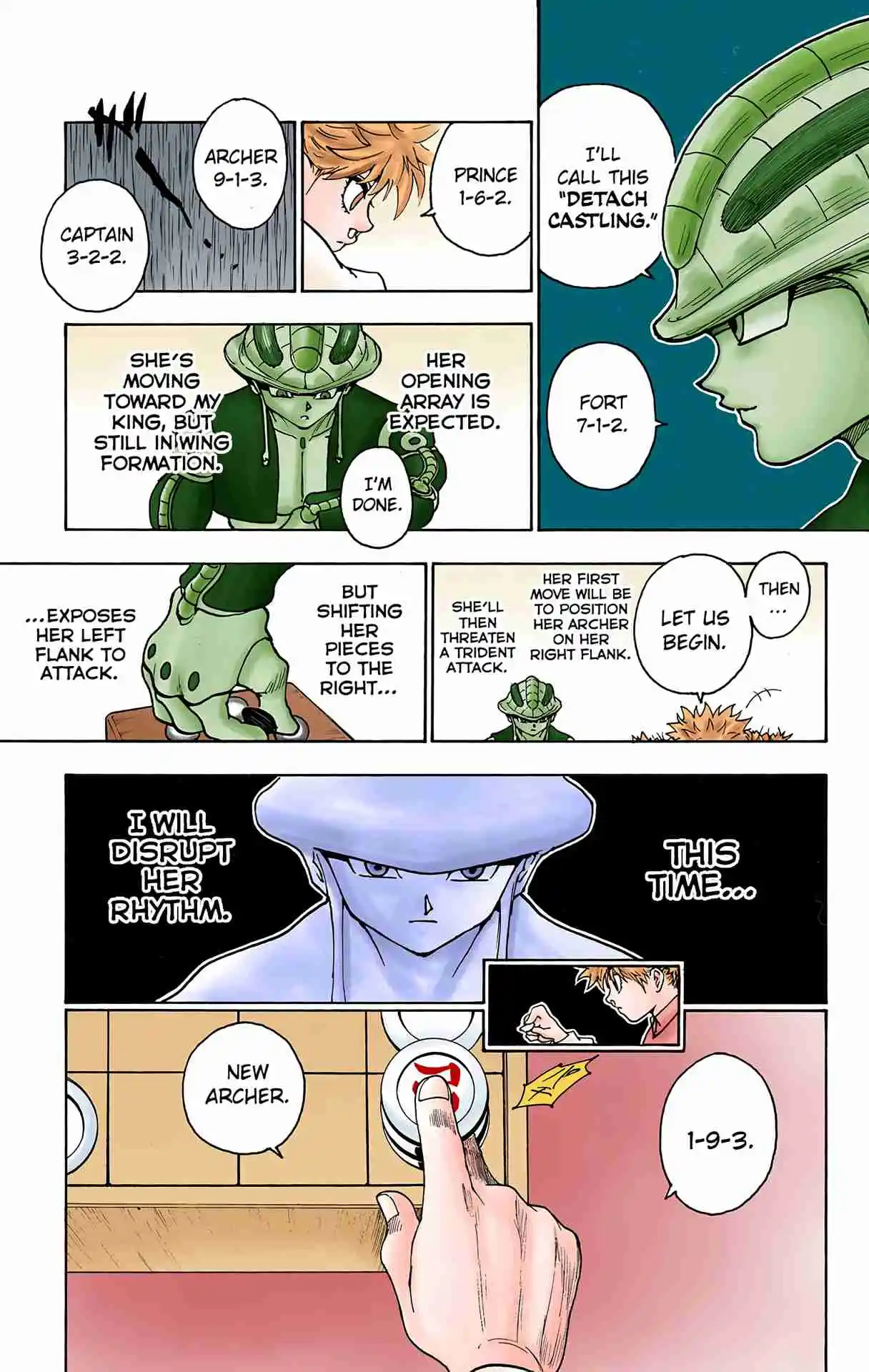 HUNTER x HUNTER - DIGITAL COLORED COMICS 246