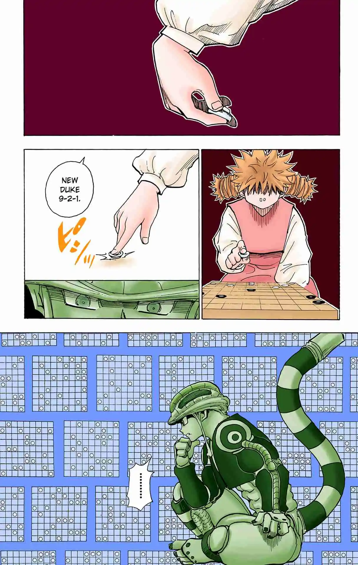 HUNTER x HUNTER - DIGITAL COLORED COMICS 247