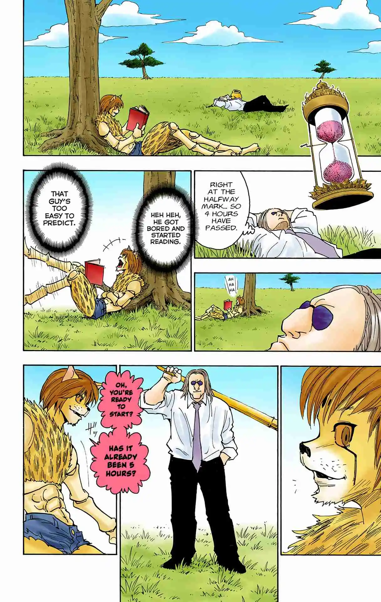 HUNTER x HUNTER - DIGITAL COLORED COMICS 247