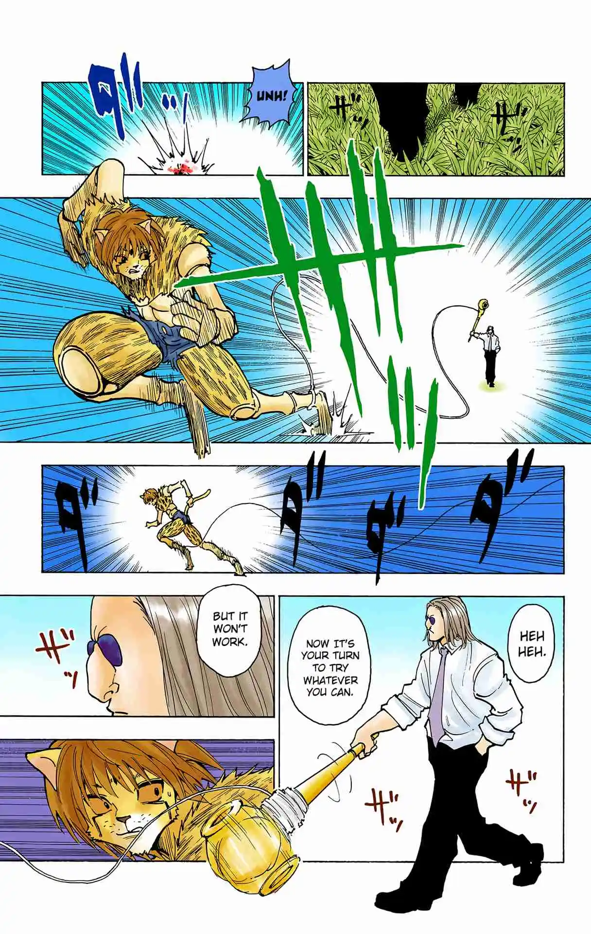 HUNTER x HUNTER - DIGITAL COLORED COMICS 247