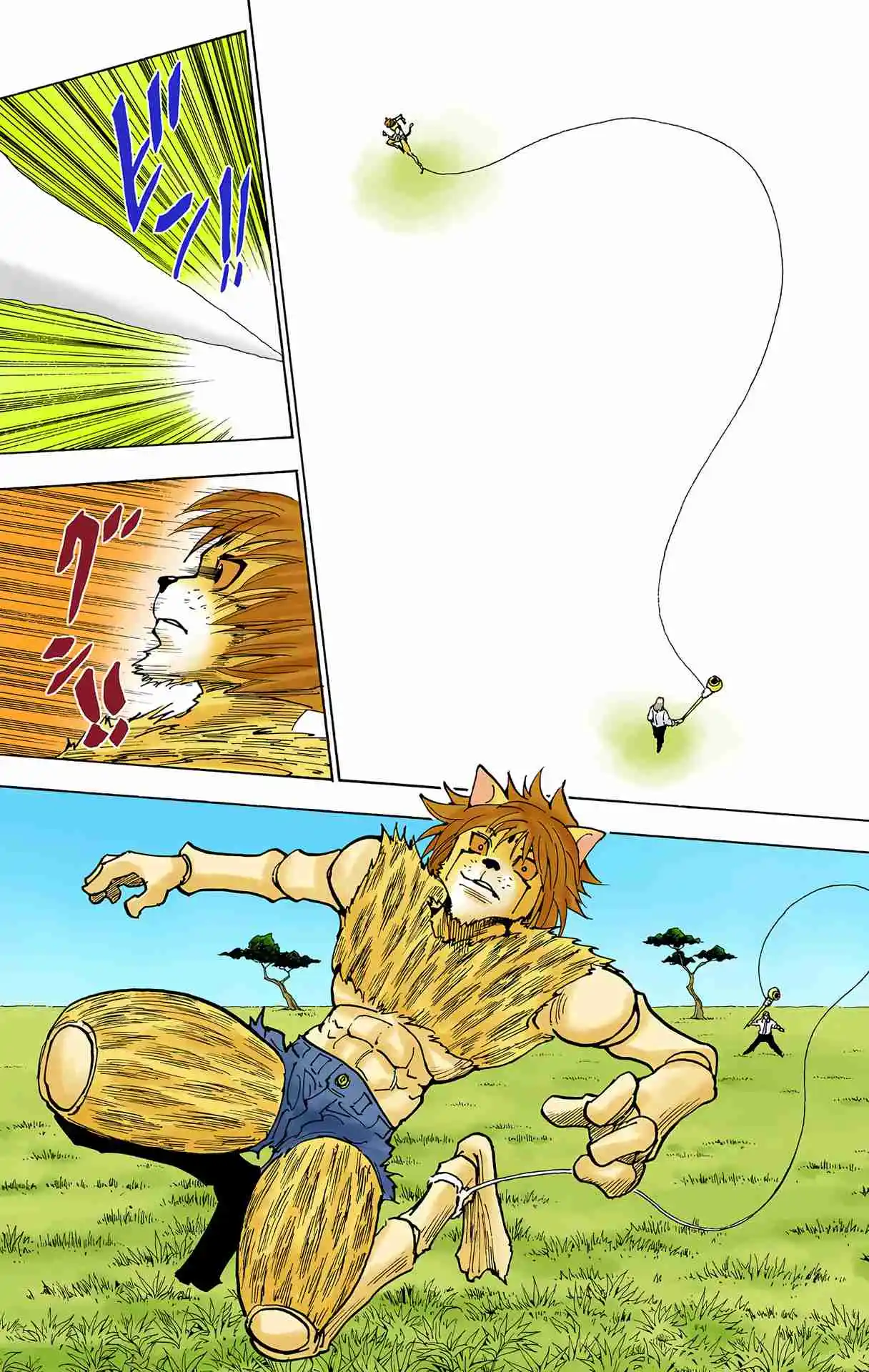 HUNTER x HUNTER - DIGITAL COLORED COMICS 247