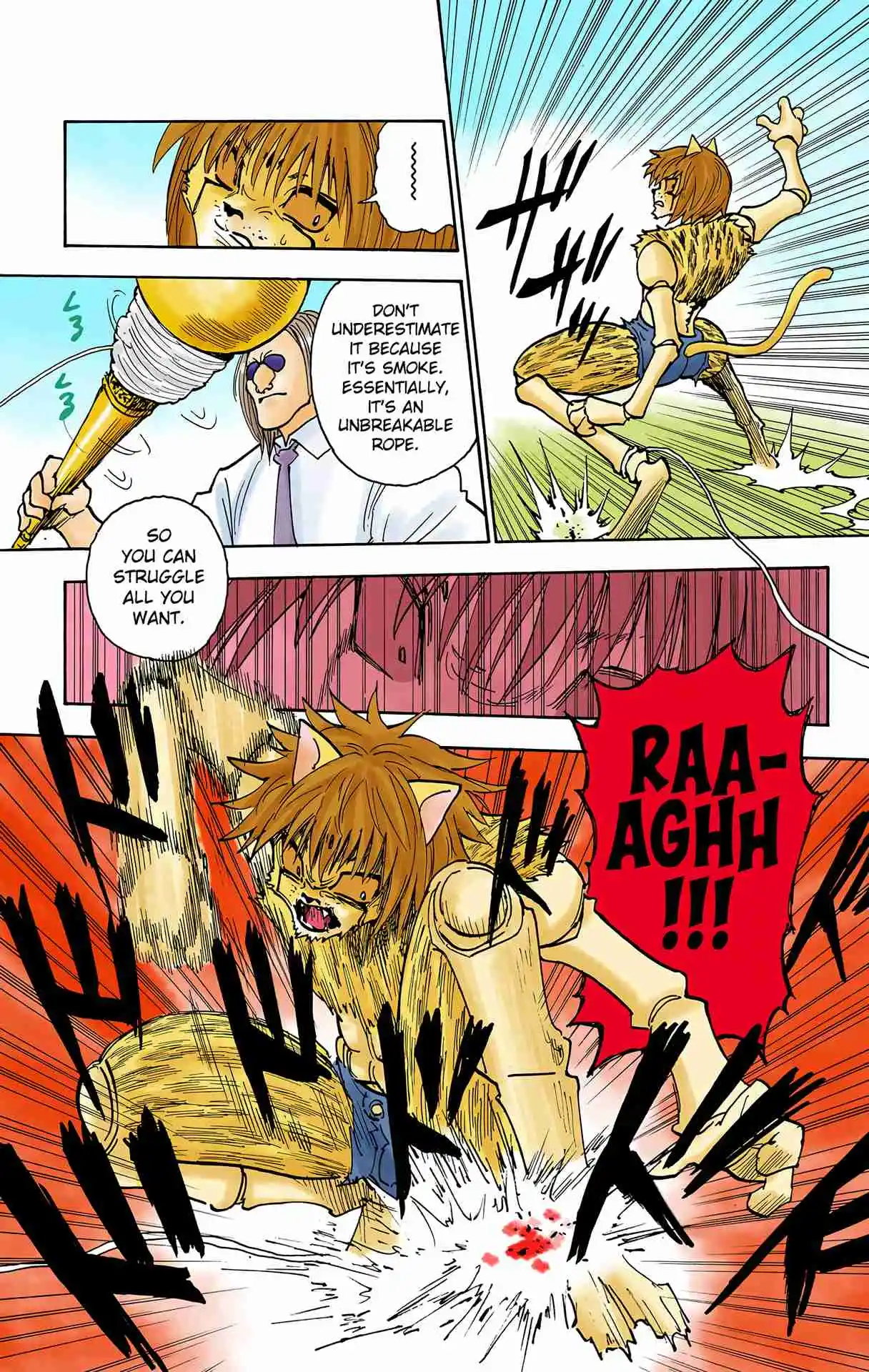 HUNTER x HUNTER - DIGITAL COLORED COMICS 247