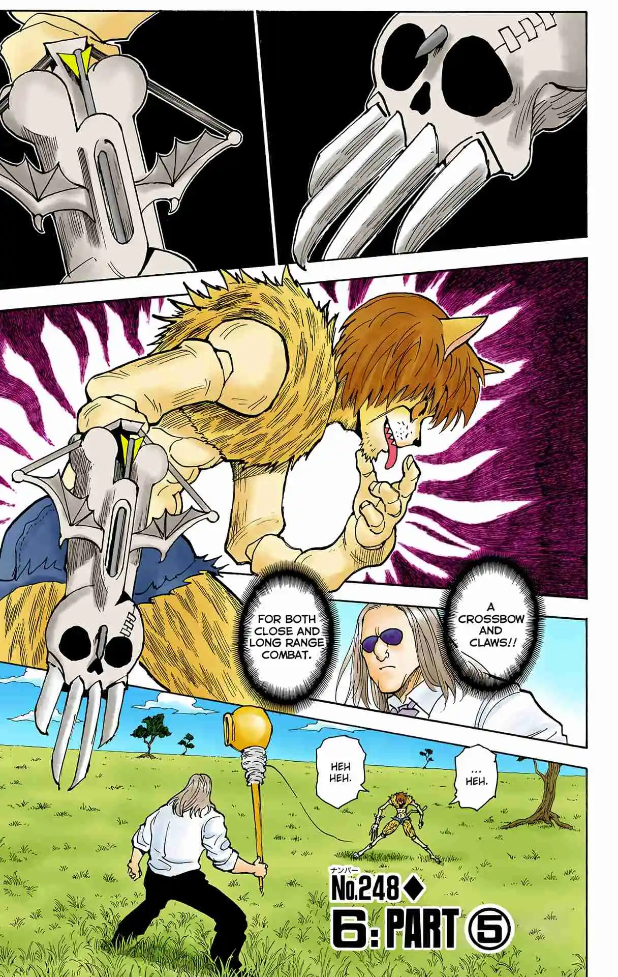 HUNTER x HUNTER - DIGITAL COLORED COMICS 248