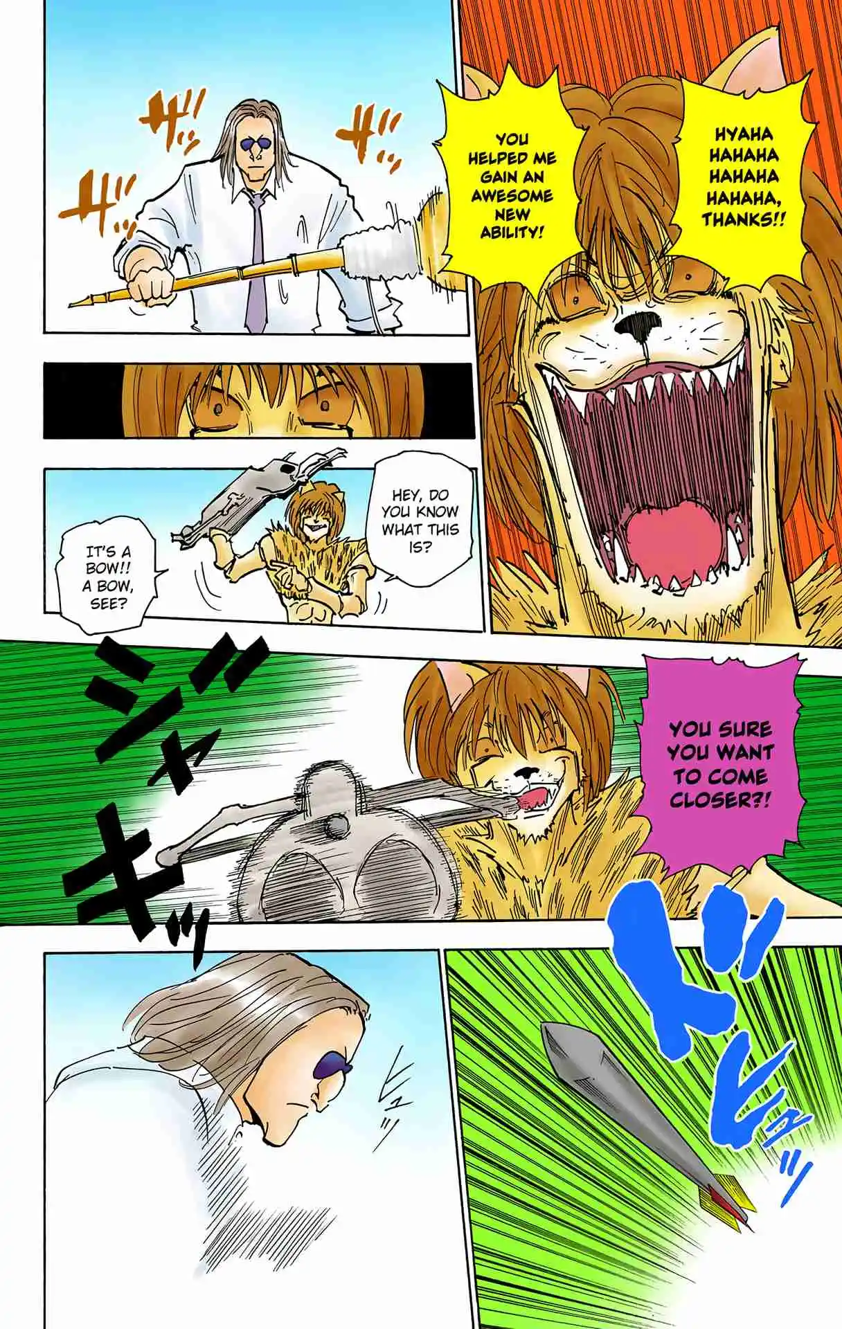 HUNTER x HUNTER - DIGITAL COLORED COMICS 248