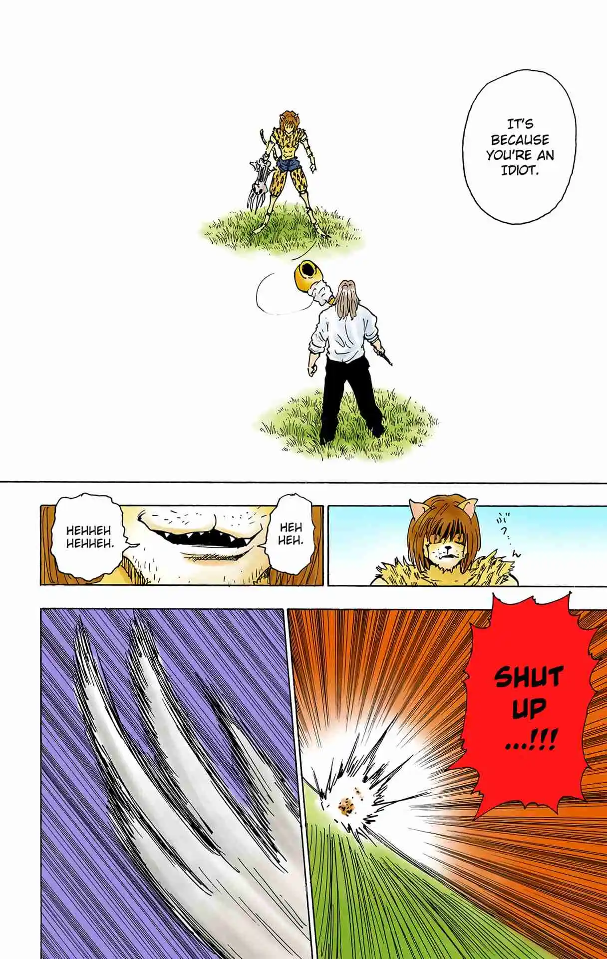 HUNTER x HUNTER - DIGITAL COLORED COMICS 248