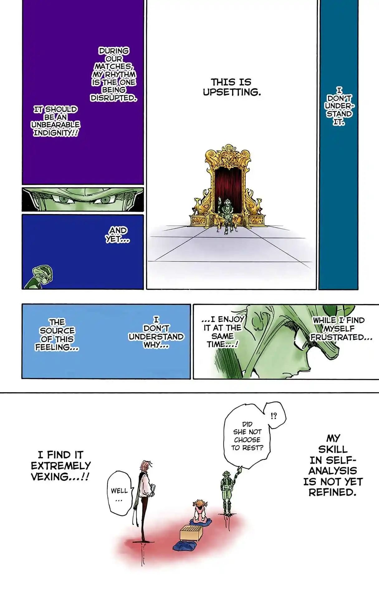 HUNTER x HUNTER - DIGITAL COLORED COMICS 248
