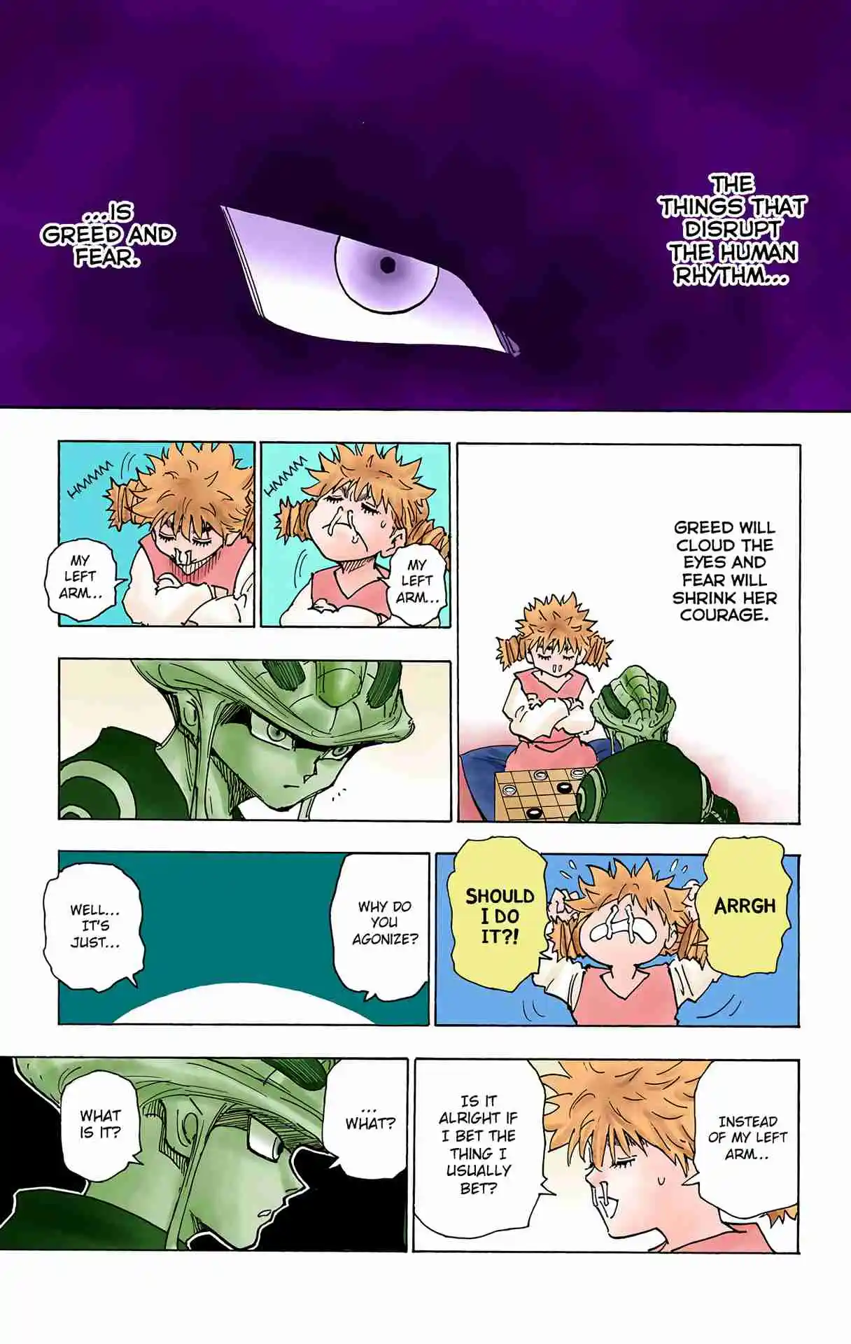 HUNTER x HUNTER - DIGITAL COLORED COMICS 249