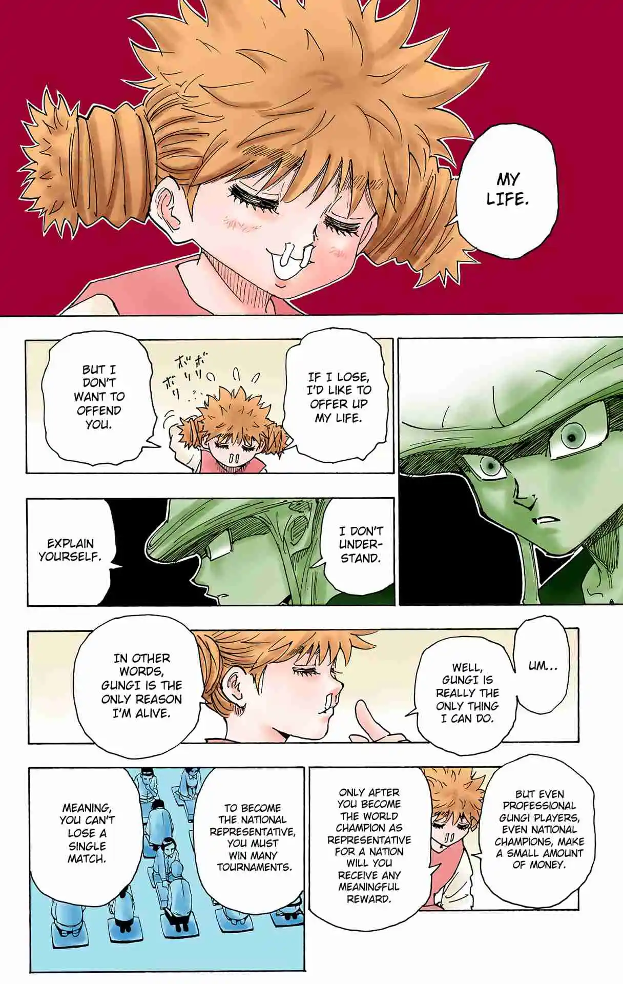 HUNTER x HUNTER - DIGITAL COLORED COMICS 249