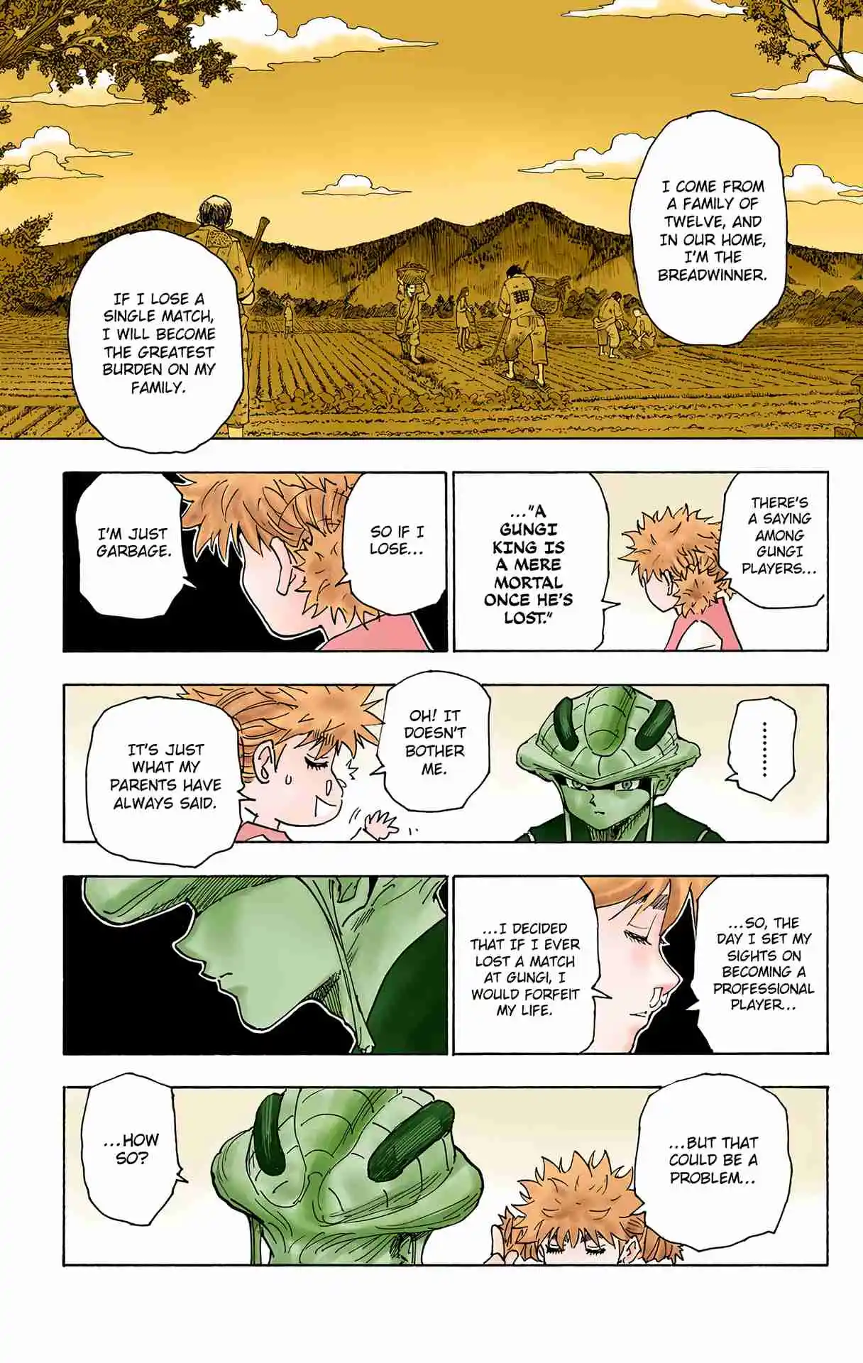 HUNTER x HUNTER - DIGITAL COLORED COMICS 249