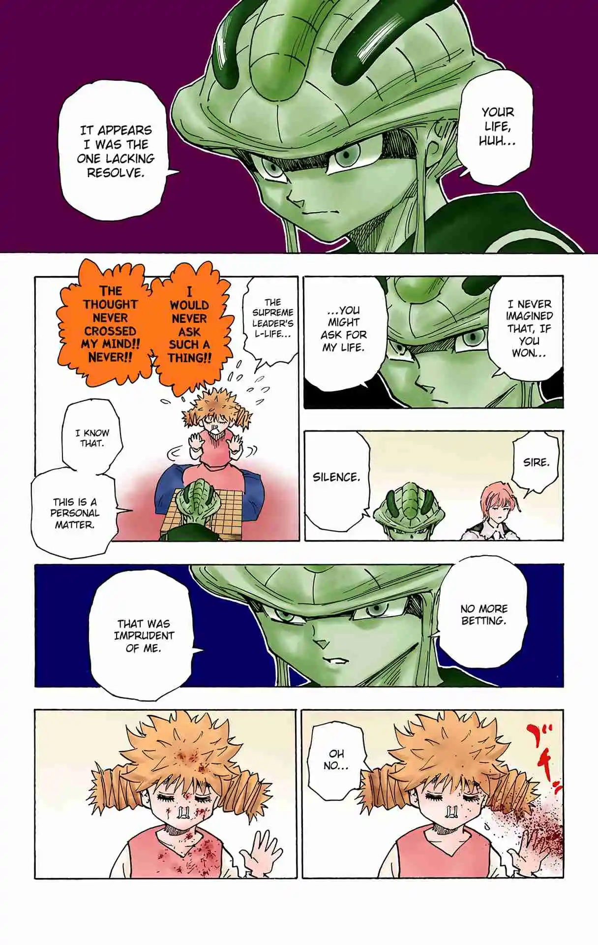 HUNTER x HUNTER - DIGITAL COLORED COMICS 249