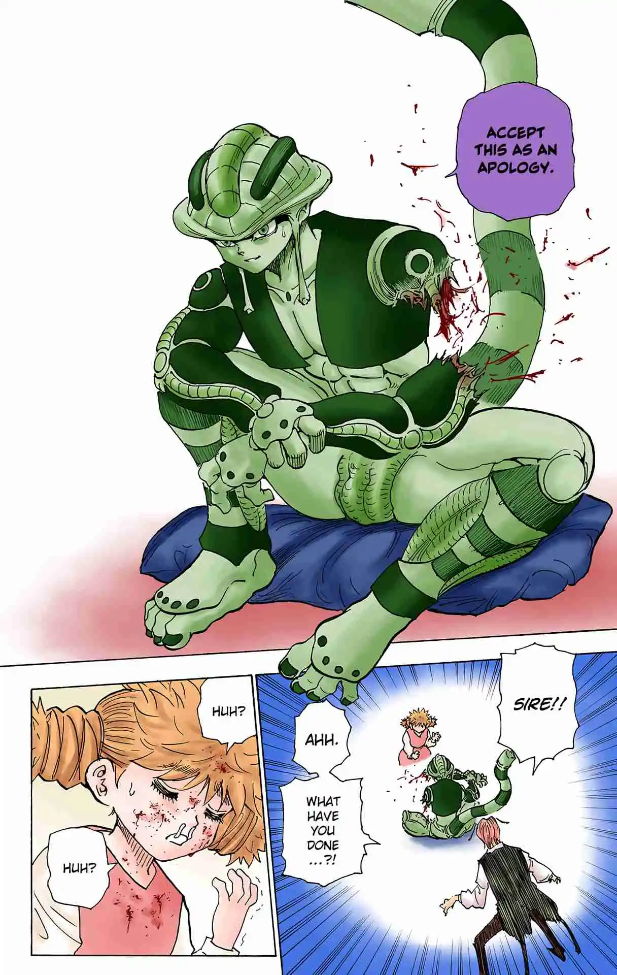 HUNTER x HUNTER - DIGITAL COLORED COMICS 249