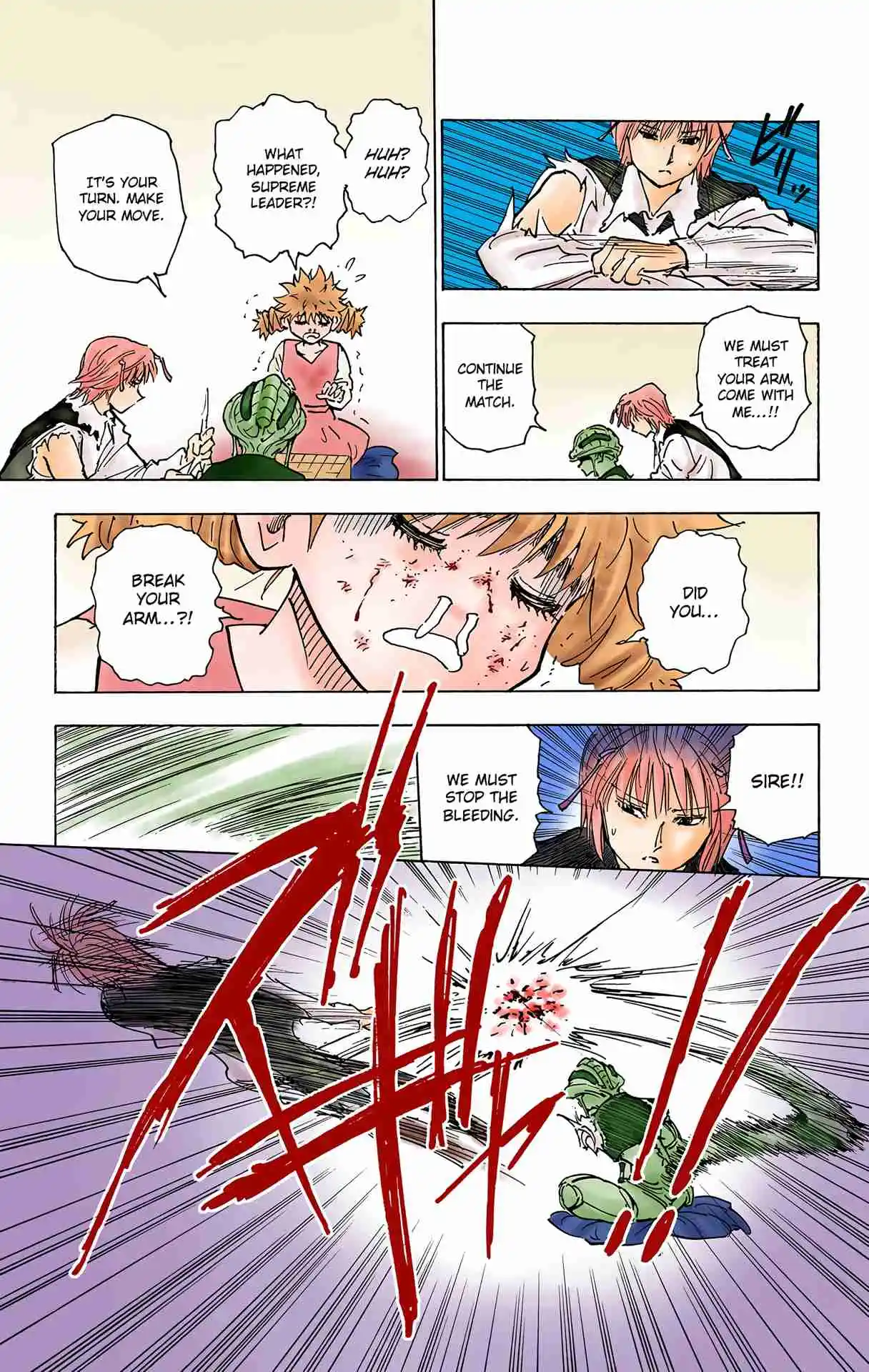 HUNTER x HUNTER - DIGITAL COLORED COMICS 249