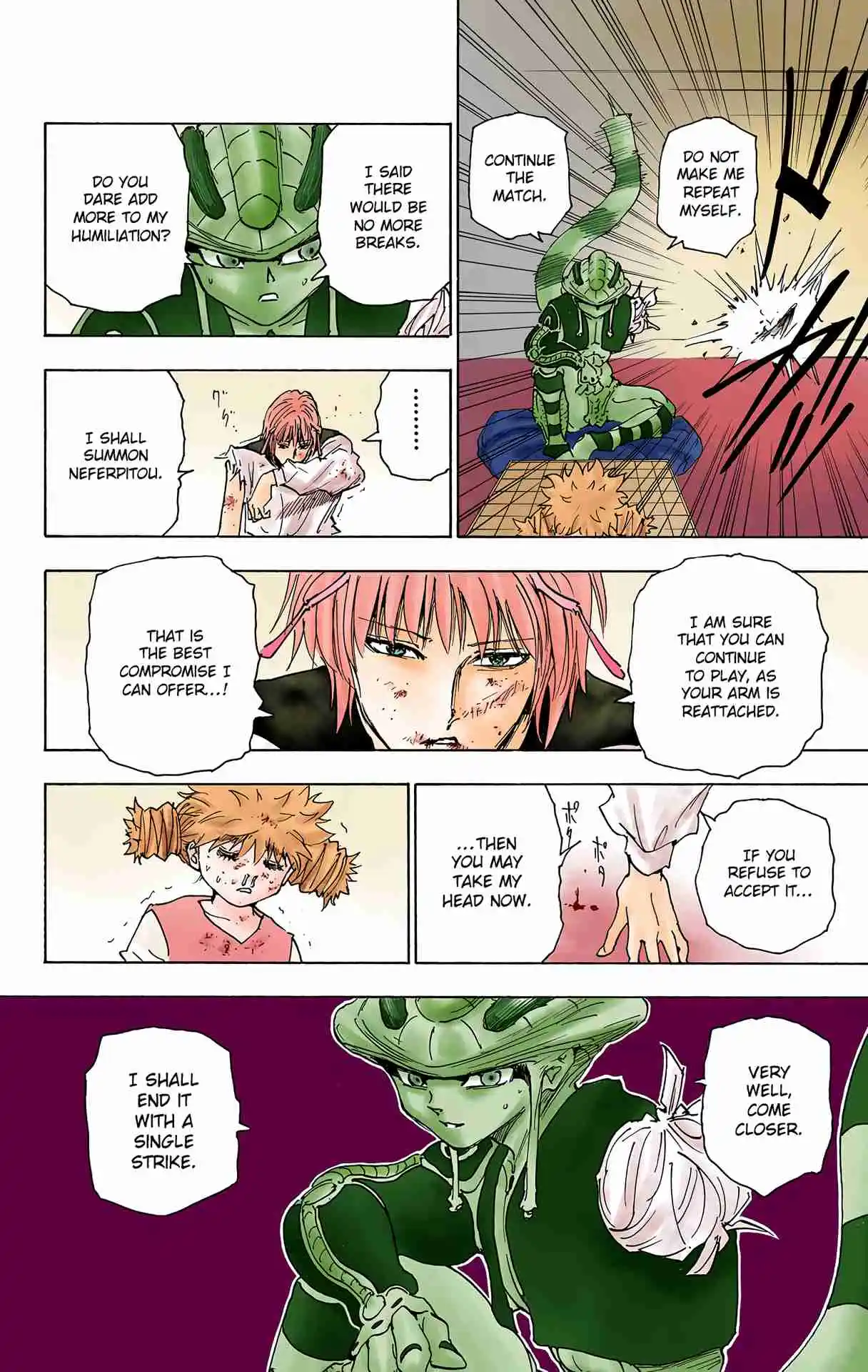 HUNTER x HUNTER - DIGITAL COLORED COMICS 249