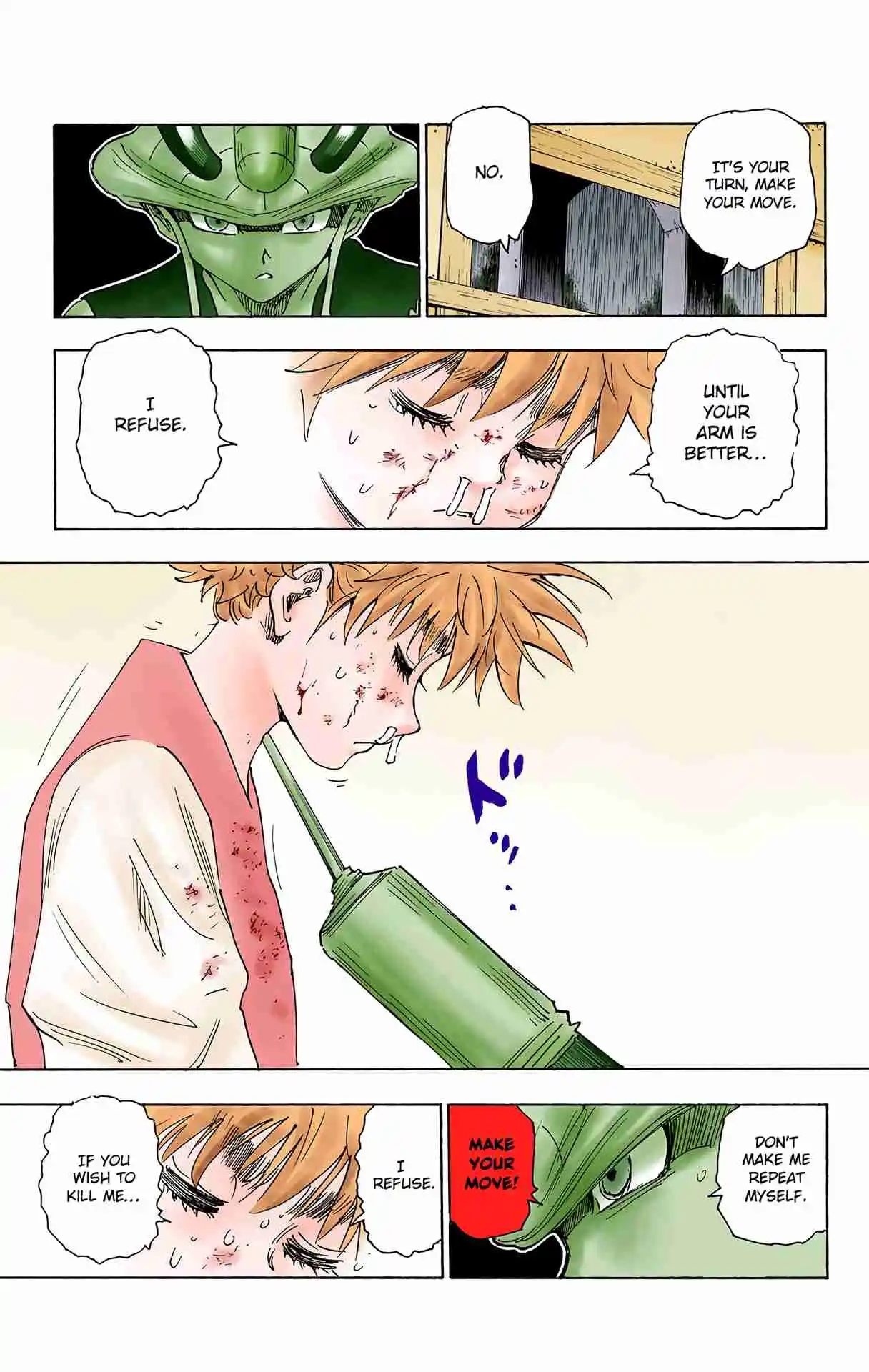 HUNTER x HUNTER - DIGITAL COLORED COMICS 249