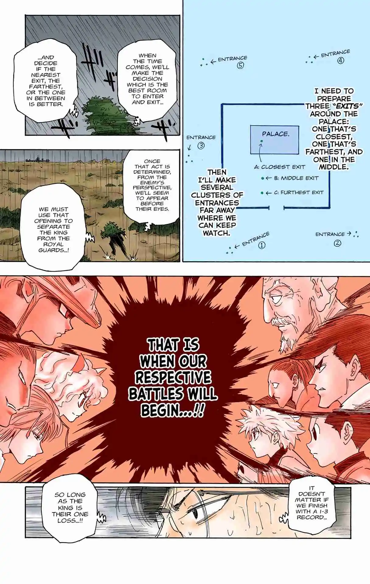 HUNTER x HUNTER - DIGITAL COLORED COMICS 250