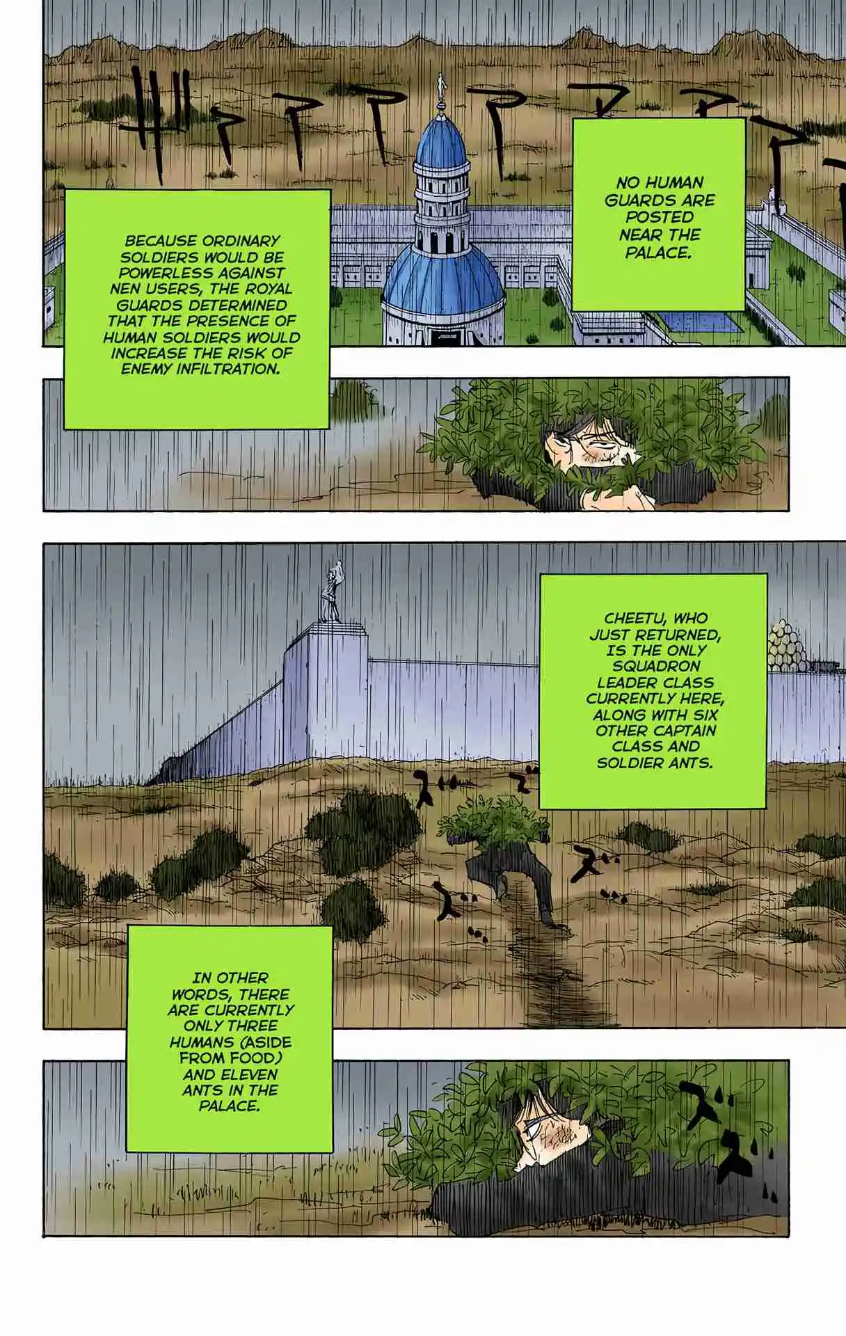 HUNTER x HUNTER - DIGITAL COLORED COMICS 250