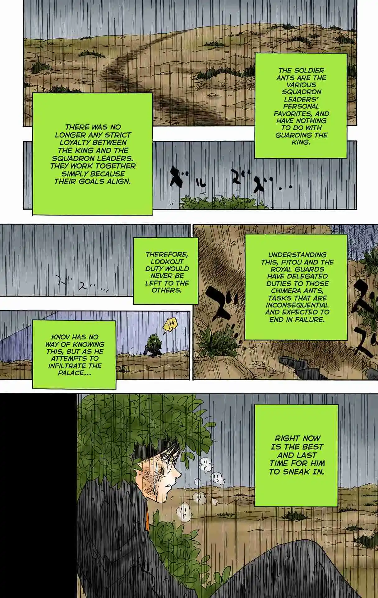 HUNTER x HUNTER - DIGITAL COLORED COMICS 250