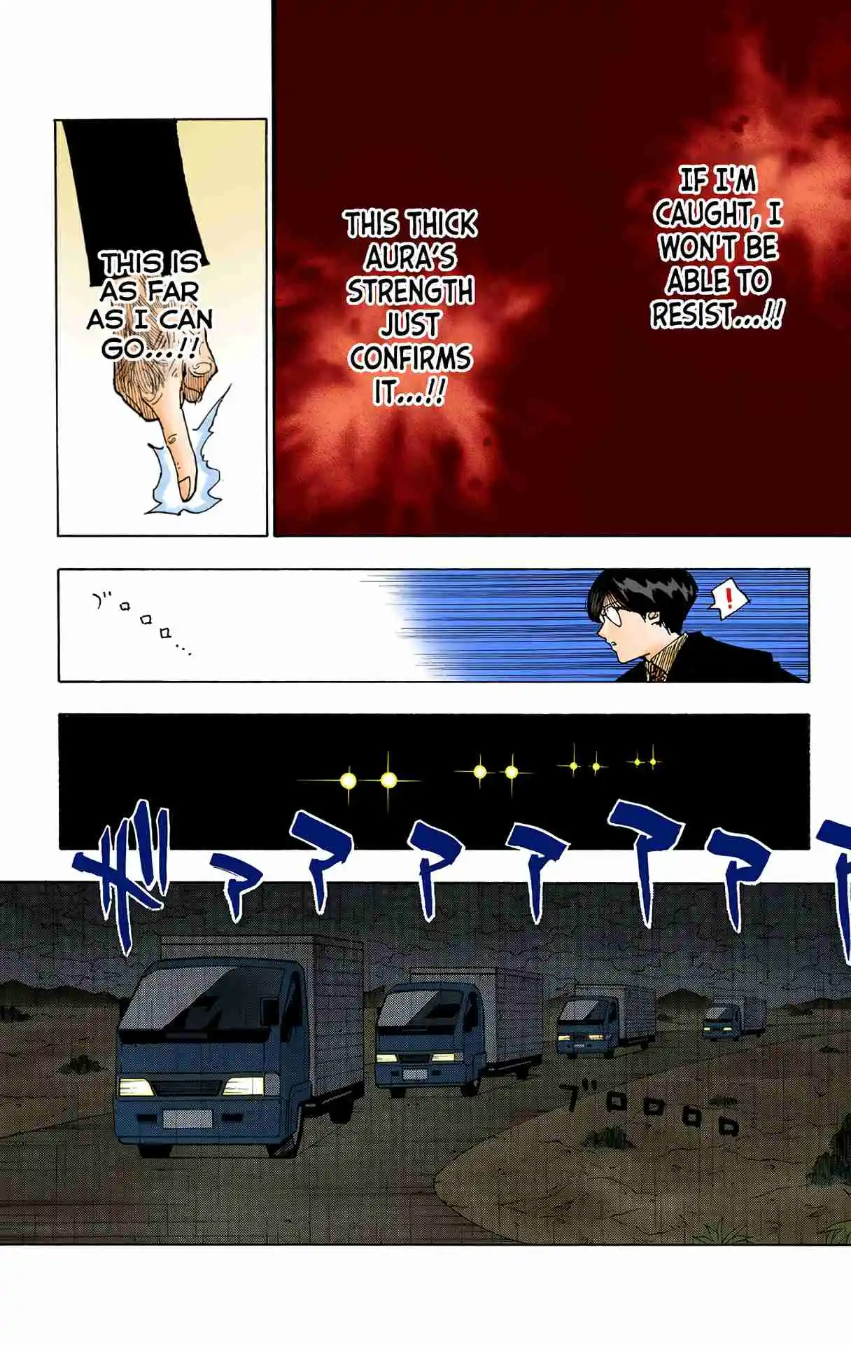 HUNTER x HUNTER - DIGITAL COLORED COMICS 251