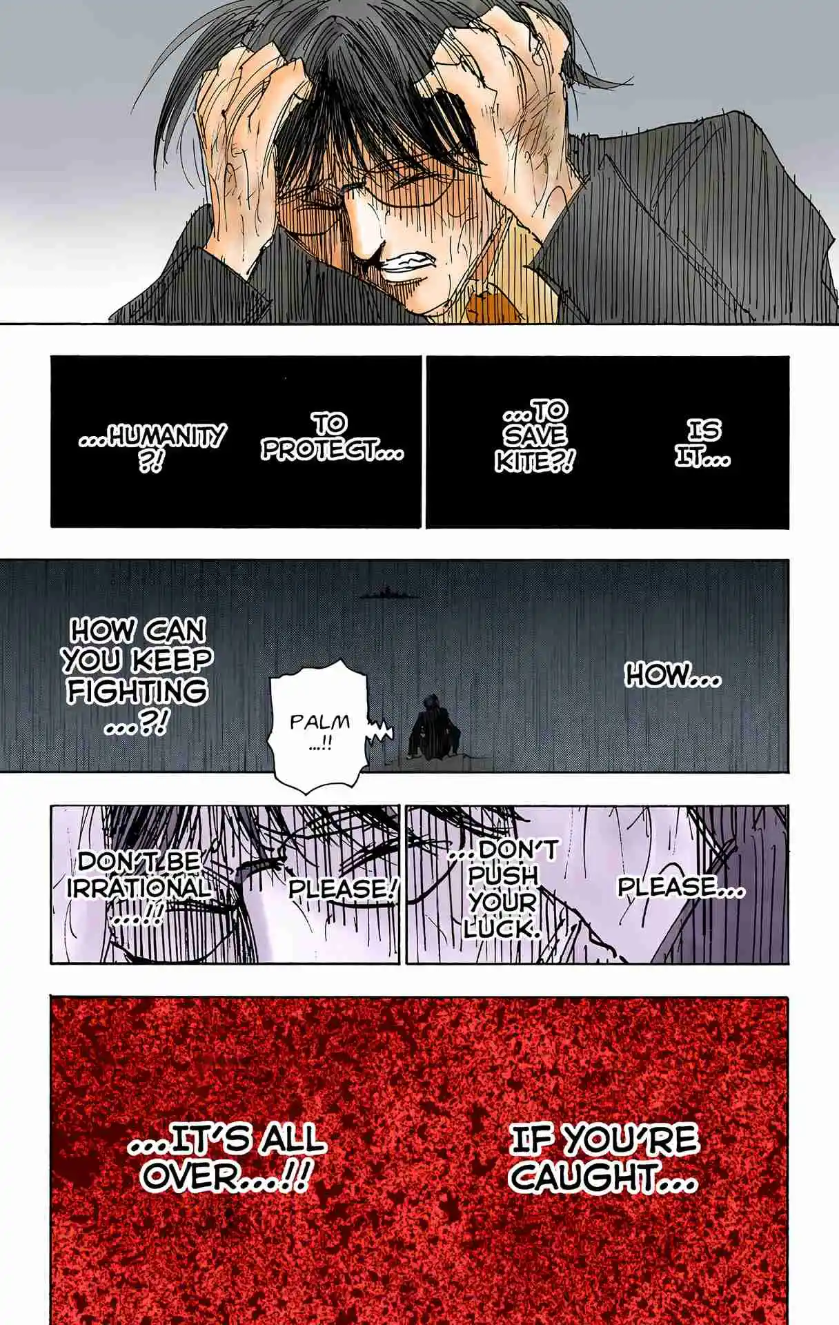 HUNTER x HUNTER - DIGITAL COLORED COMICS 252