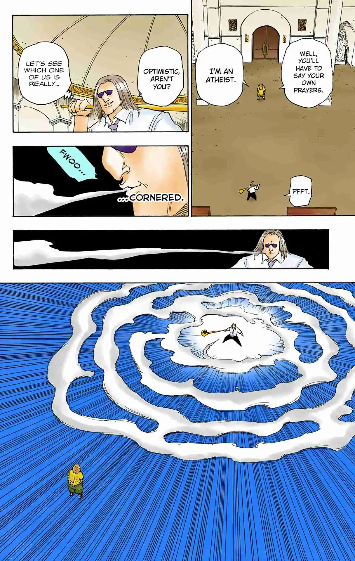 HUNTER x HUNTER - DIGITAL COLORED COMICS 253