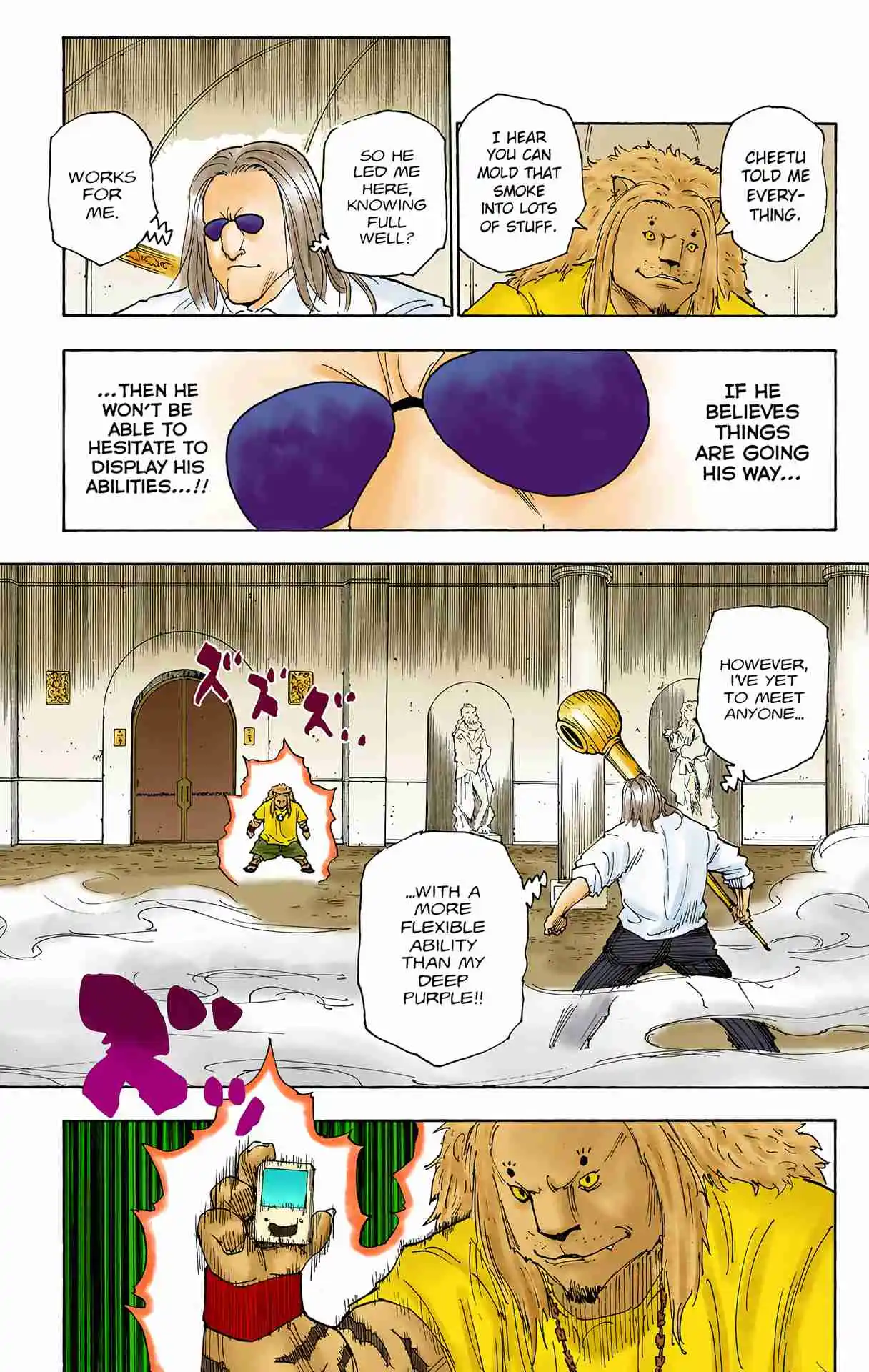 HUNTER x HUNTER - DIGITAL COLORED COMICS 253