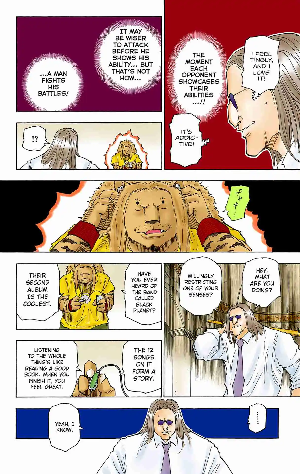 HUNTER x HUNTER - DIGITAL COLORED COMICS 253
