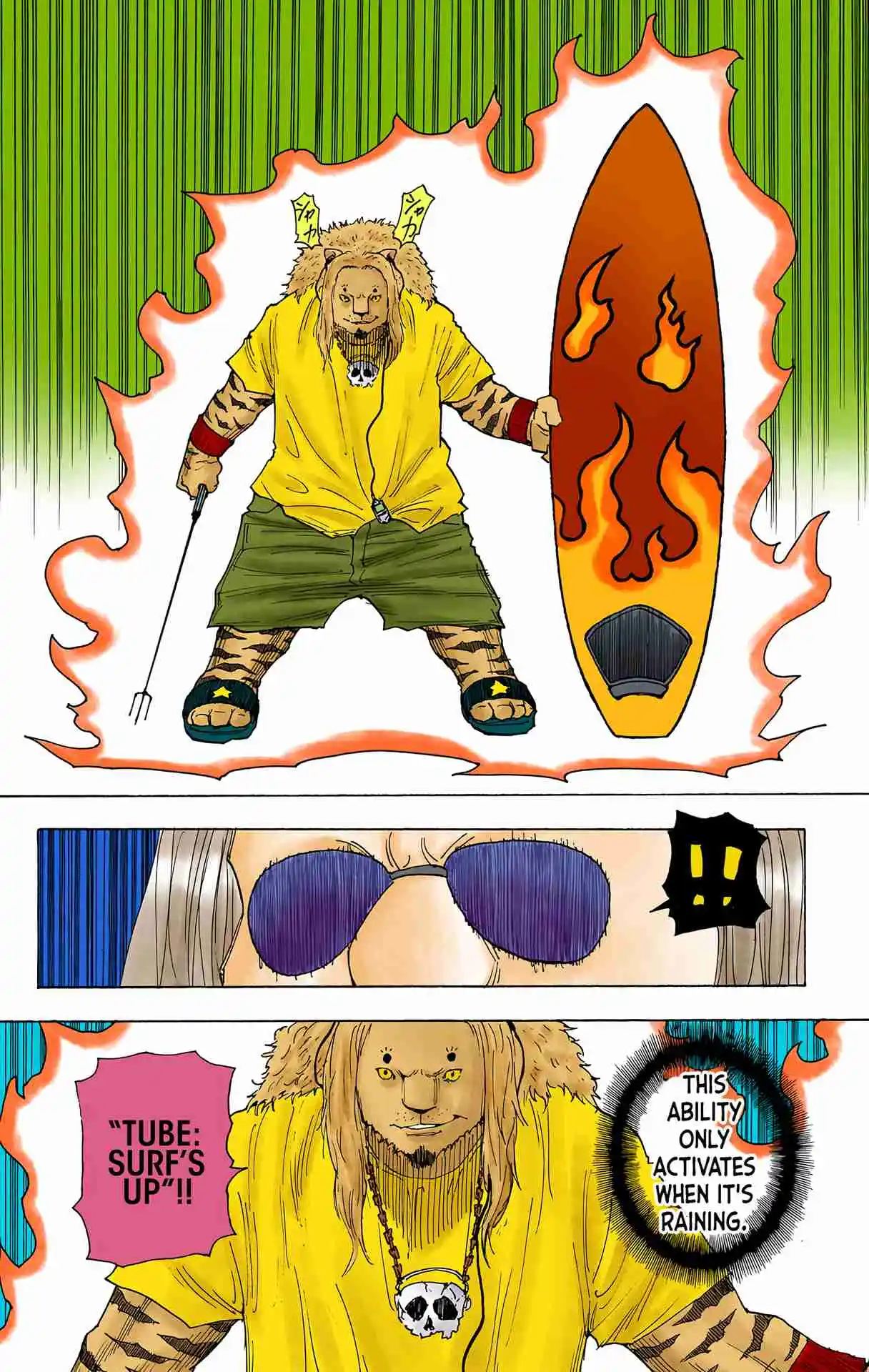 HUNTER x HUNTER - DIGITAL COLORED COMICS 253