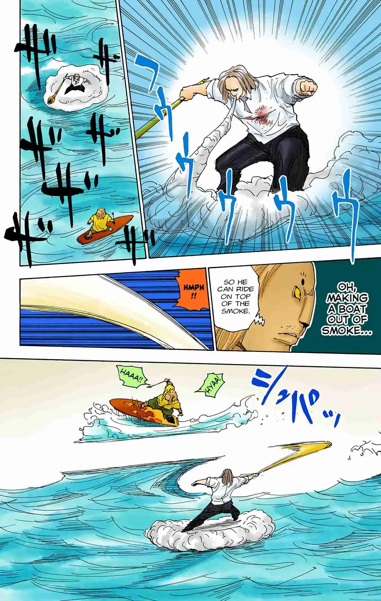 HUNTER x HUNTER - DIGITAL COLORED COMICS 253