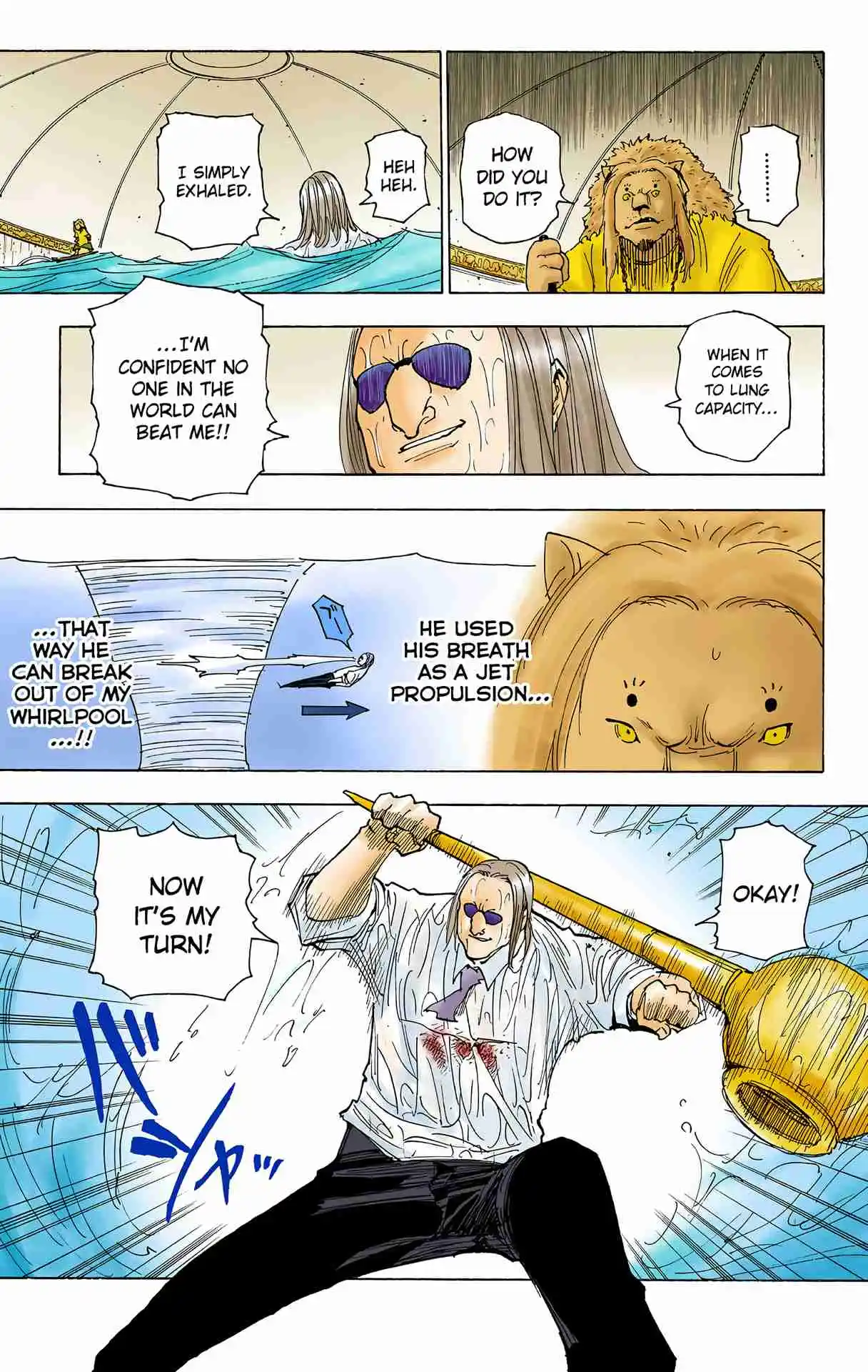 HUNTER x HUNTER - DIGITAL COLORED COMICS 253