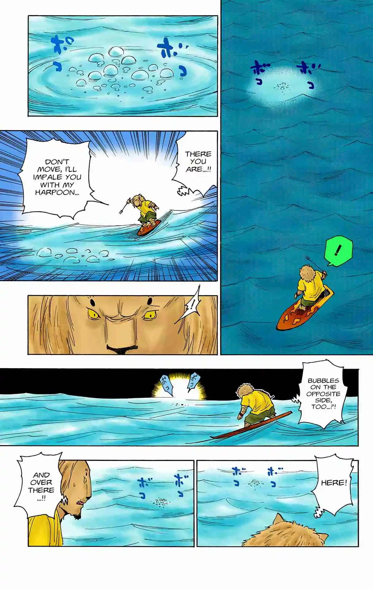 HUNTER x HUNTER - DIGITAL COLORED COMICS 254