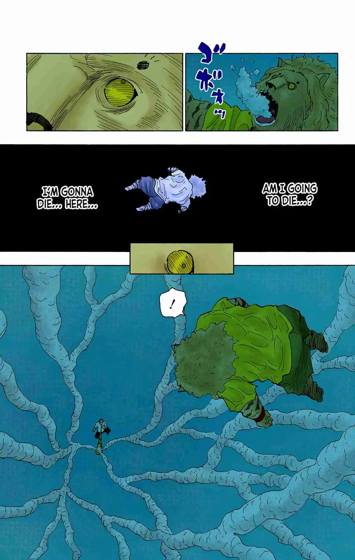 HUNTER x HUNTER - DIGITAL COLORED COMICS 254