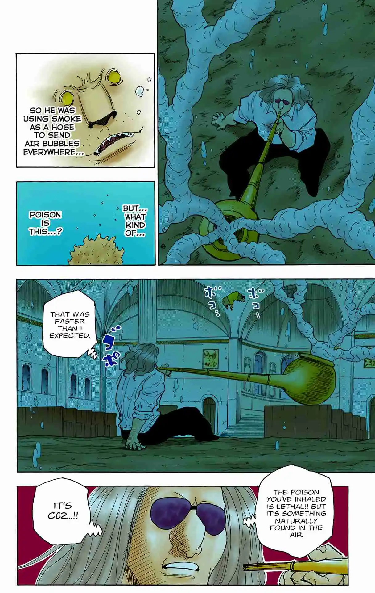 HUNTER x HUNTER - DIGITAL COLORED COMICS 254