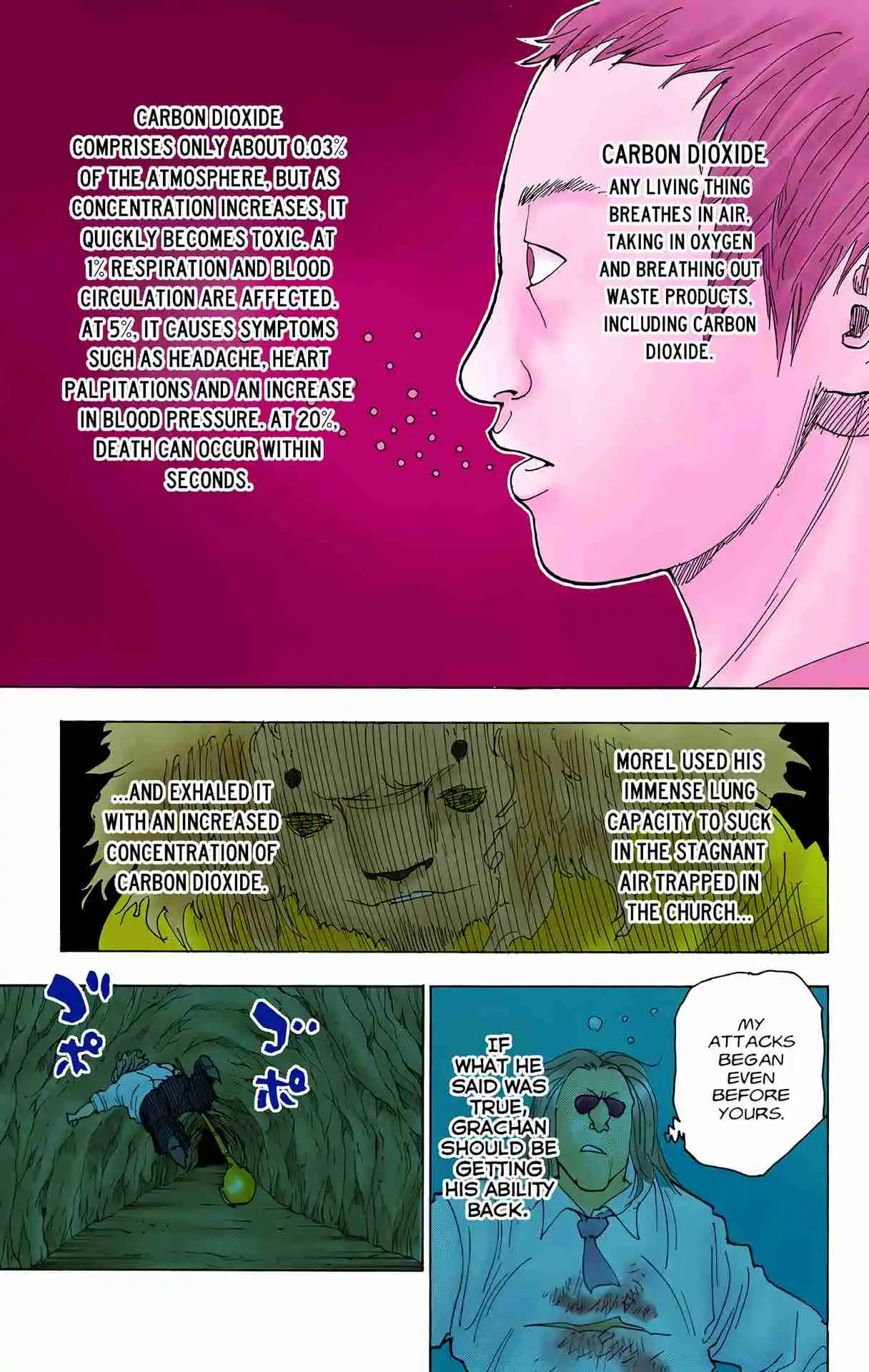 HUNTER x HUNTER - DIGITAL COLORED COMICS 254