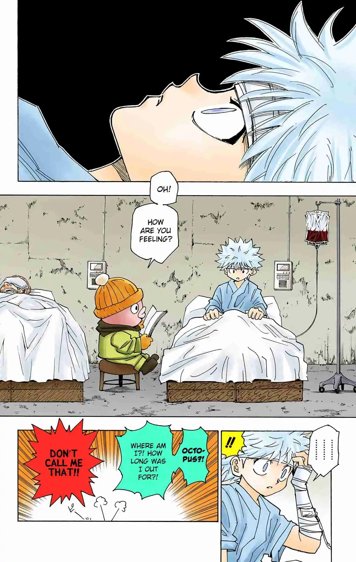 HUNTER x HUNTER - DIGITAL COLORED COMICS 255