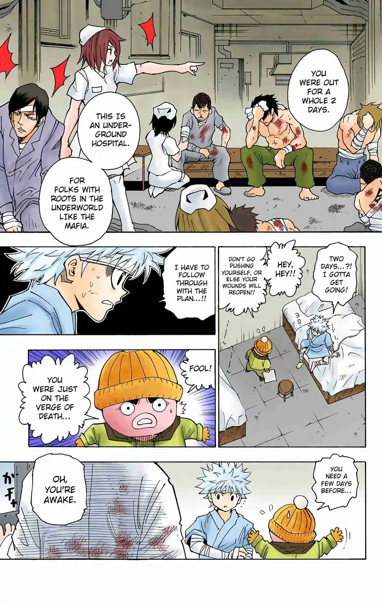 HUNTER x HUNTER - DIGITAL COLORED COMICS 255
