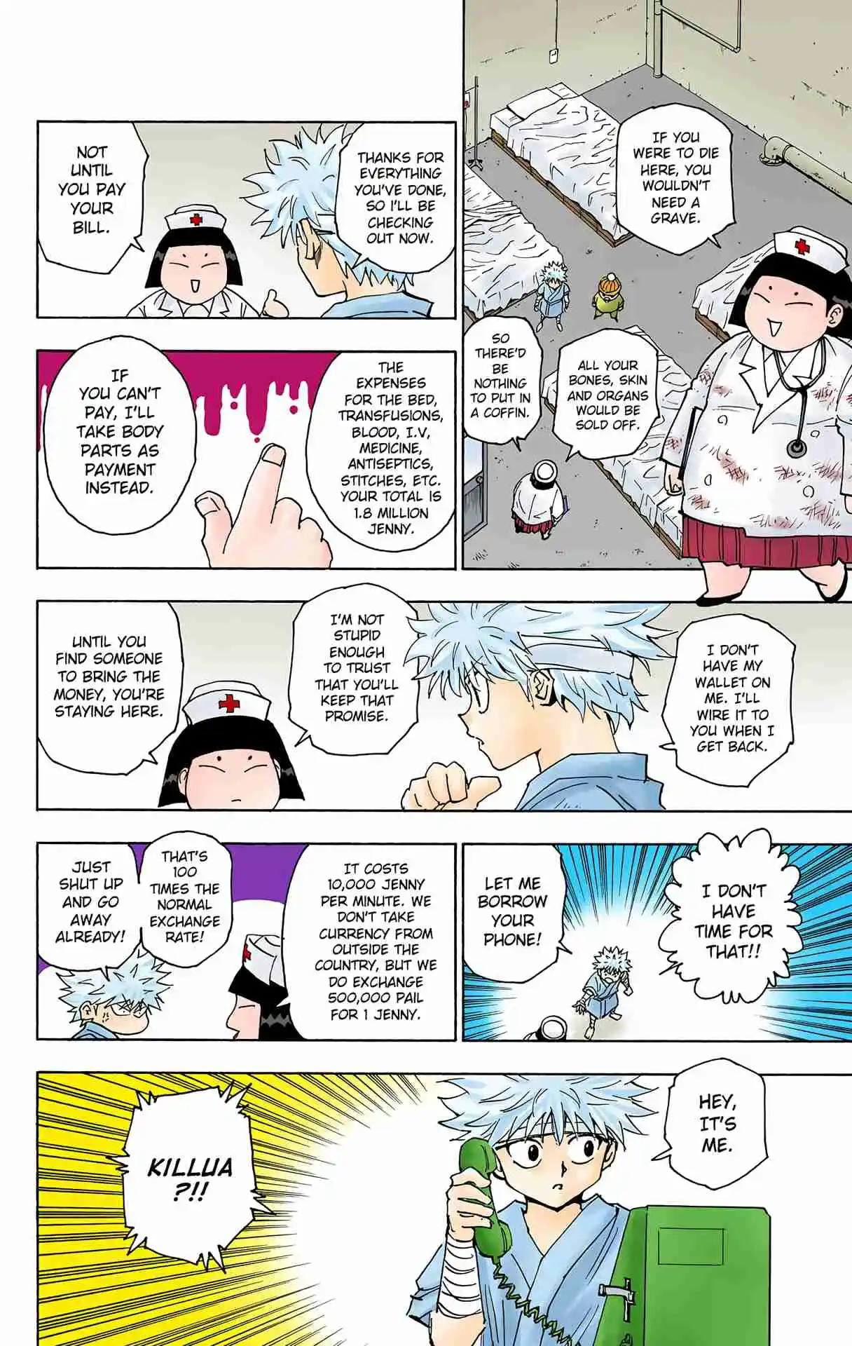 HUNTER x HUNTER - DIGITAL COLORED COMICS 255