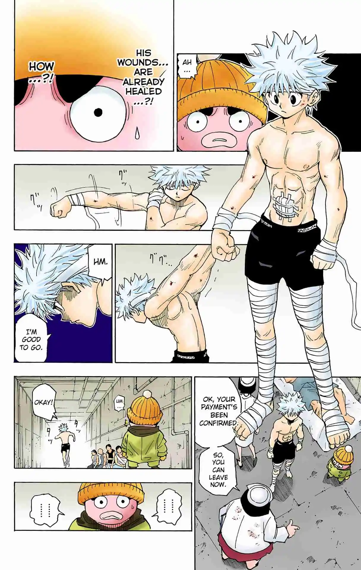 HUNTER x HUNTER - DIGITAL COLORED COMICS 255