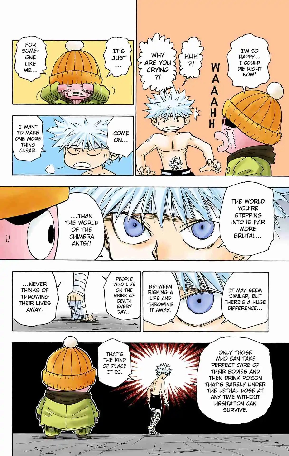 HUNTER x HUNTER - DIGITAL COLORED COMICS 255