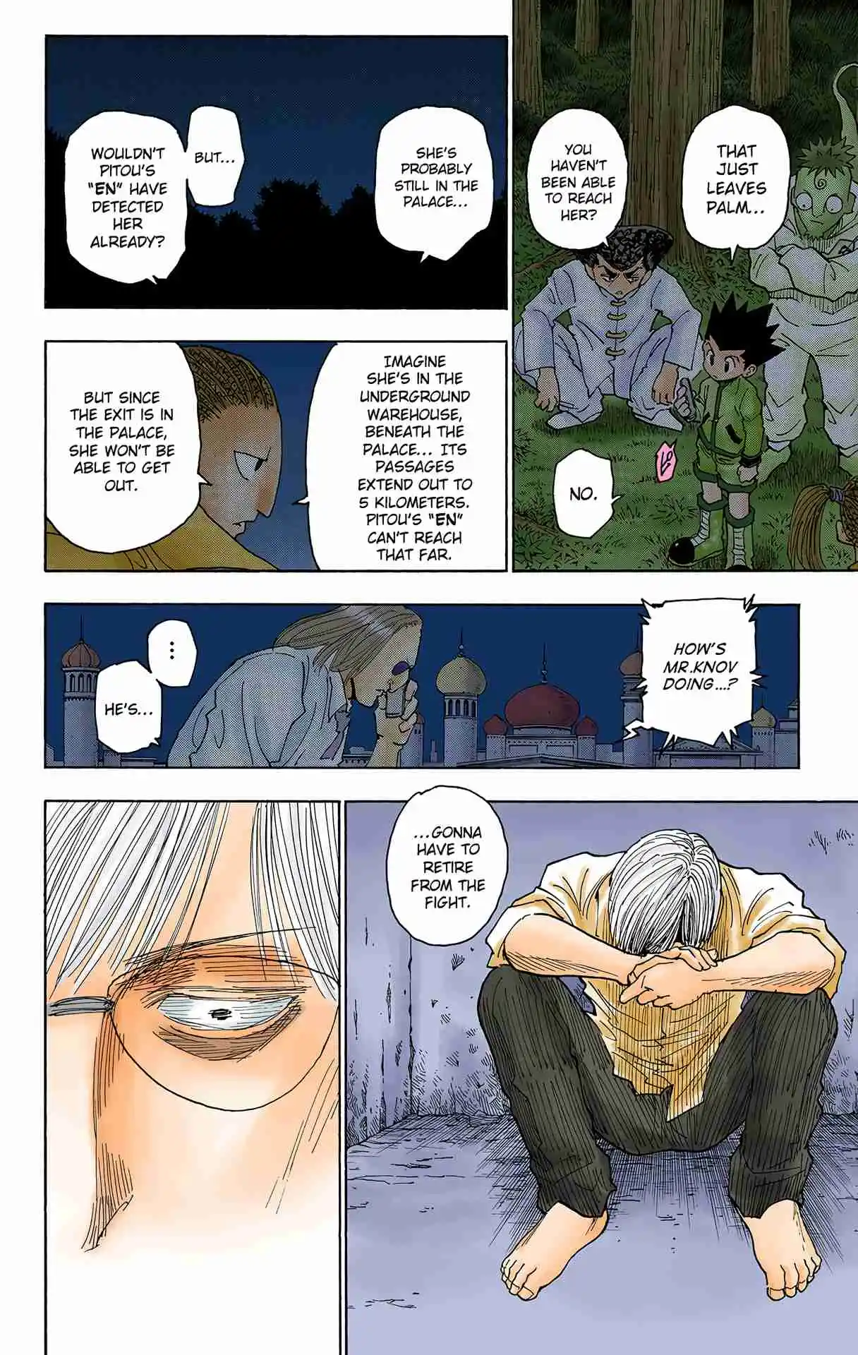 HUNTER x HUNTER - DIGITAL COLORED COMICS 255