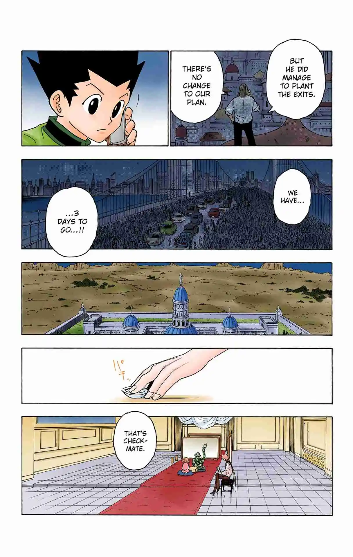 HUNTER x HUNTER - DIGITAL COLORED COMICS 255