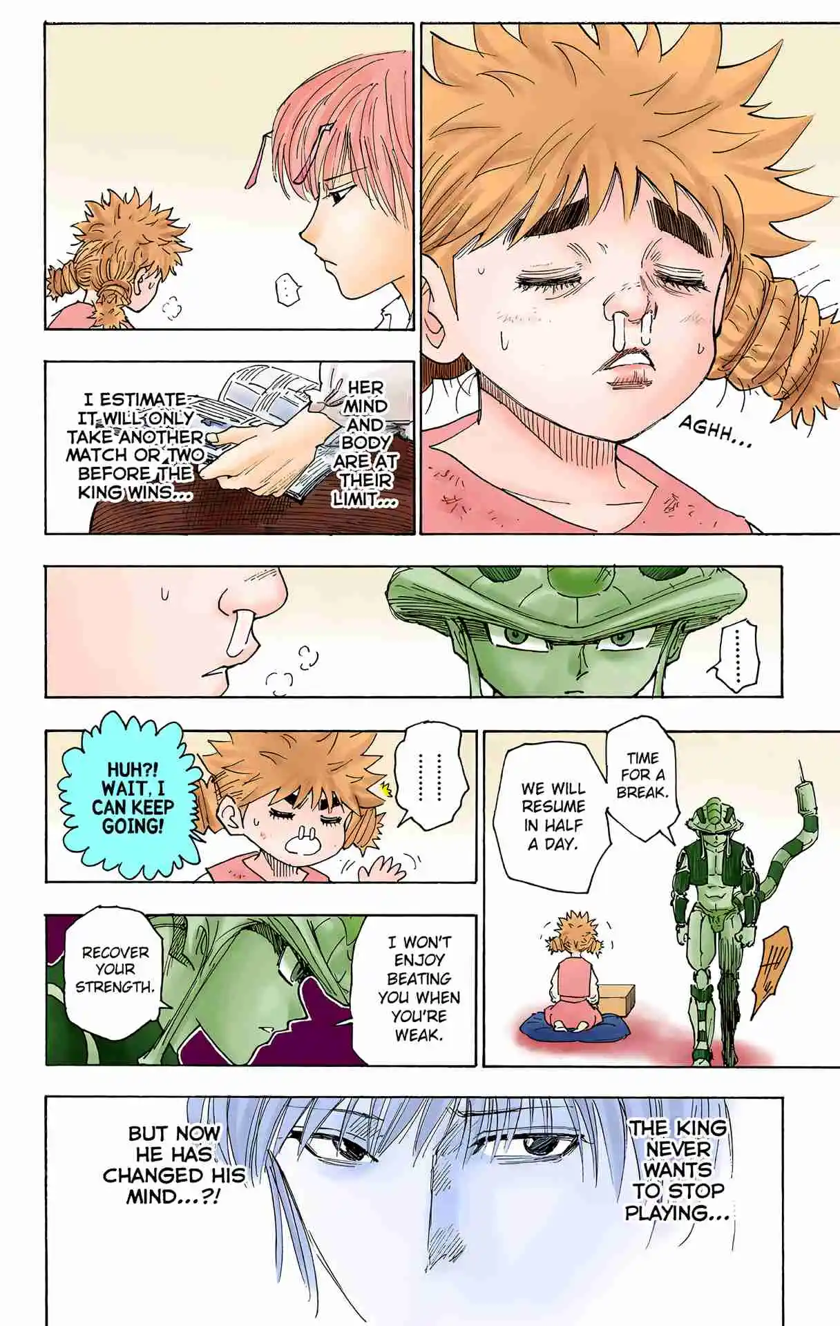 HUNTER x HUNTER - DIGITAL COLORED COMICS 255
