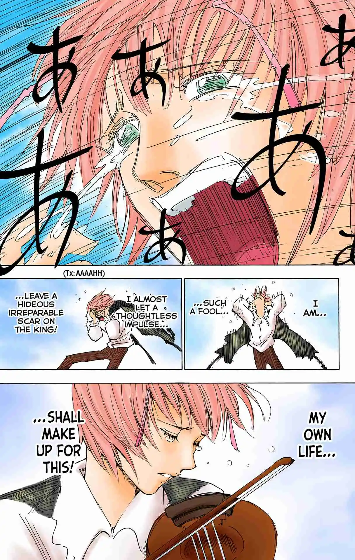 HUNTER x HUNTER - DIGITAL COLORED COMICS 256