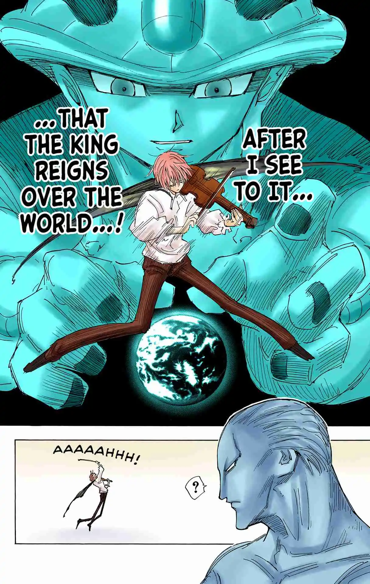 HUNTER x HUNTER - DIGITAL COLORED COMICS 256