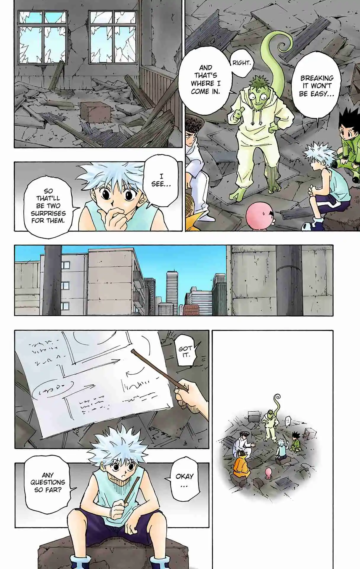 HUNTER x HUNTER - DIGITAL COLORED COMICS 256