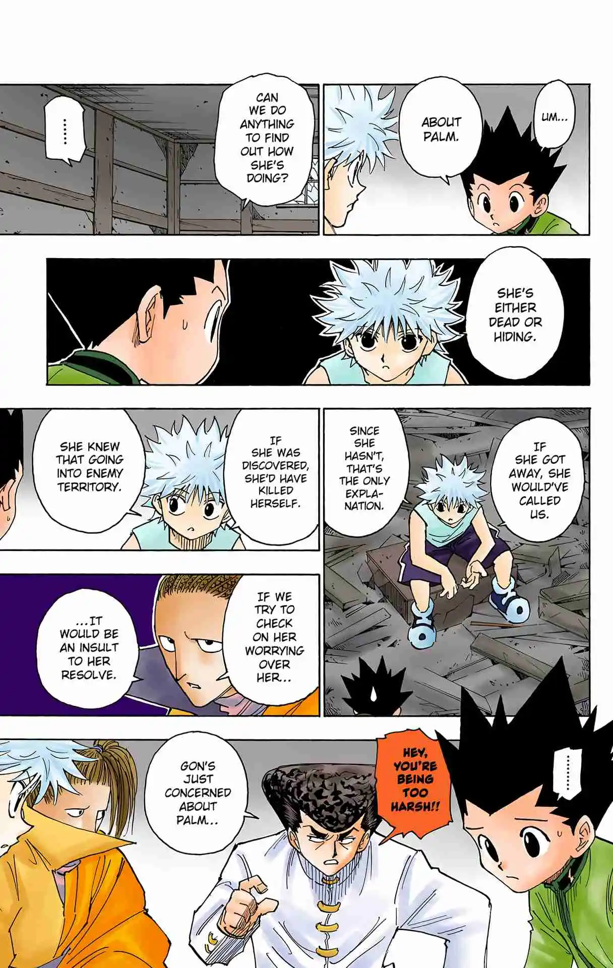 HUNTER x HUNTER - DIGITAL COLORED COMICS 256