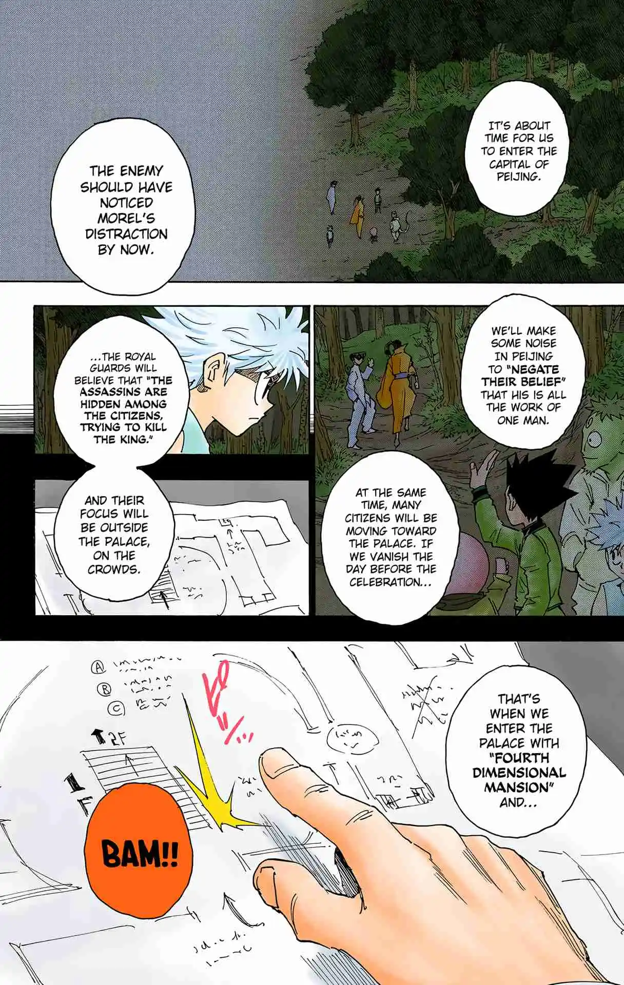 HUNTER x HUNTER - DIGITAL COLORED COMICS 256