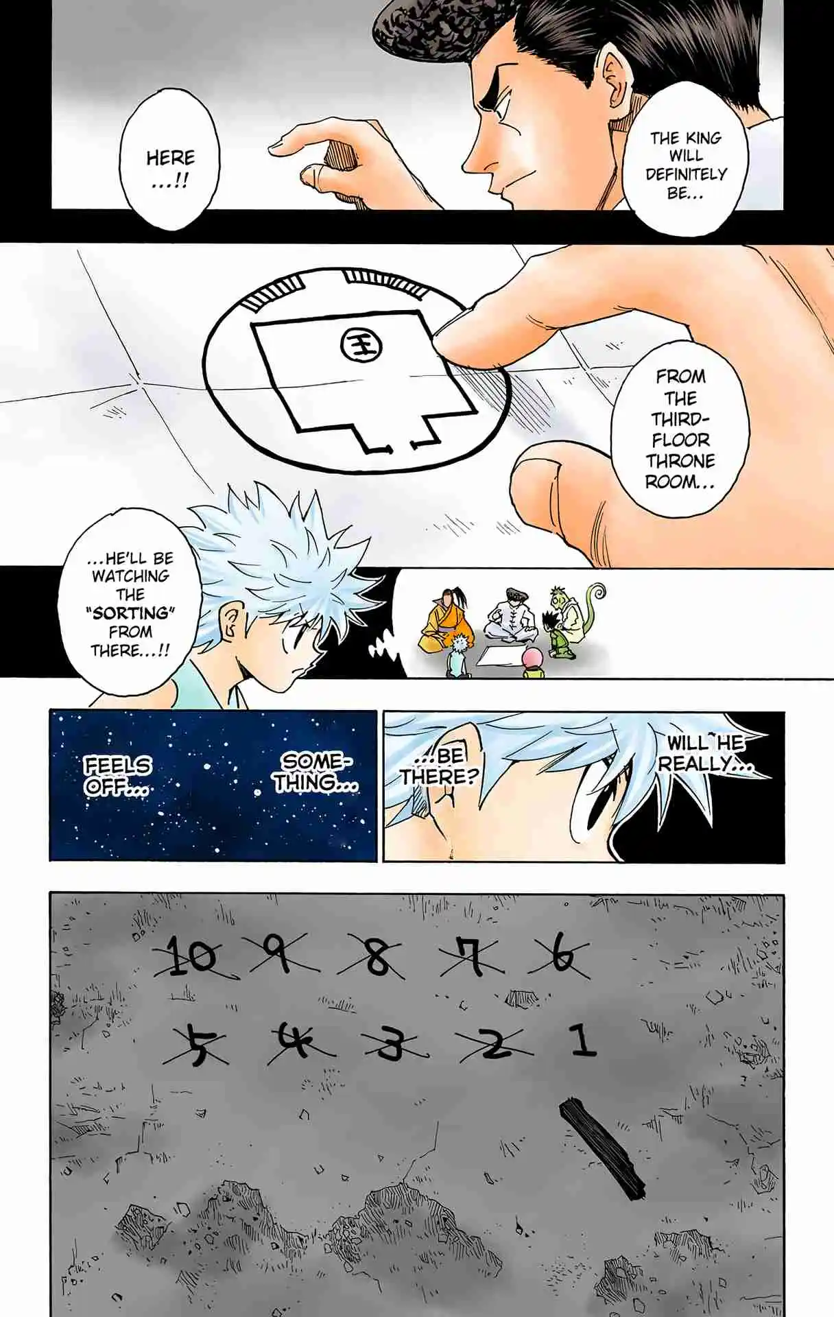 HUNTER x HUNTER - DIGITAL COLORED COMICS 256