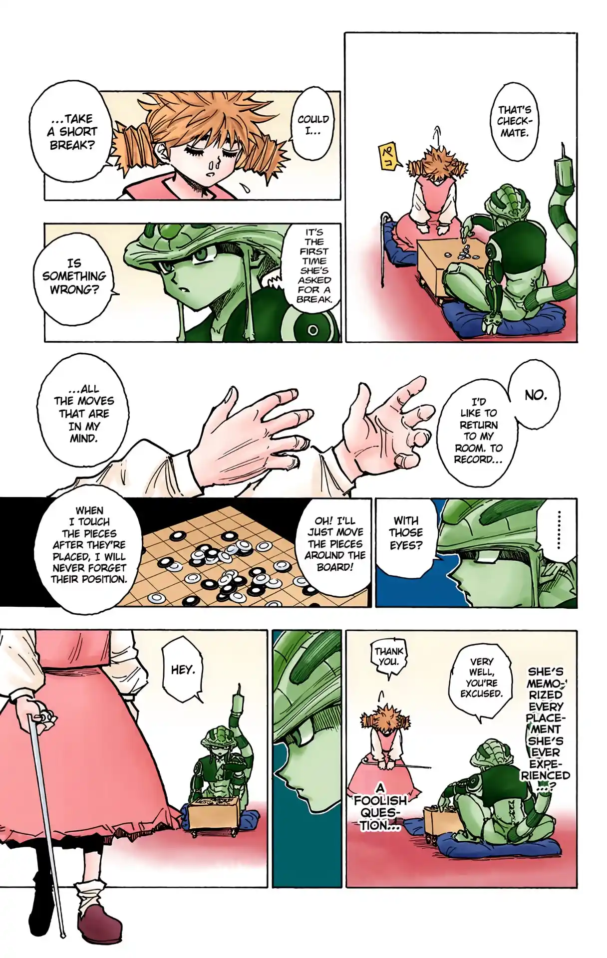 HUNTER x HUNTER - DIGITAL COLORED COMICS 257